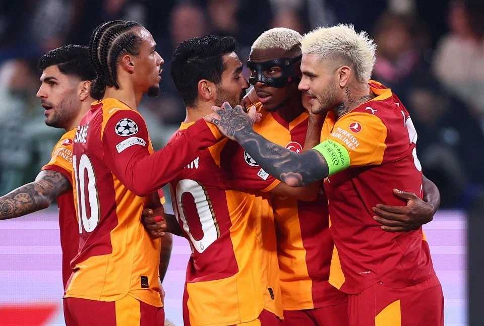 Juventus 3                                     Galatasaray 2 (5-7)