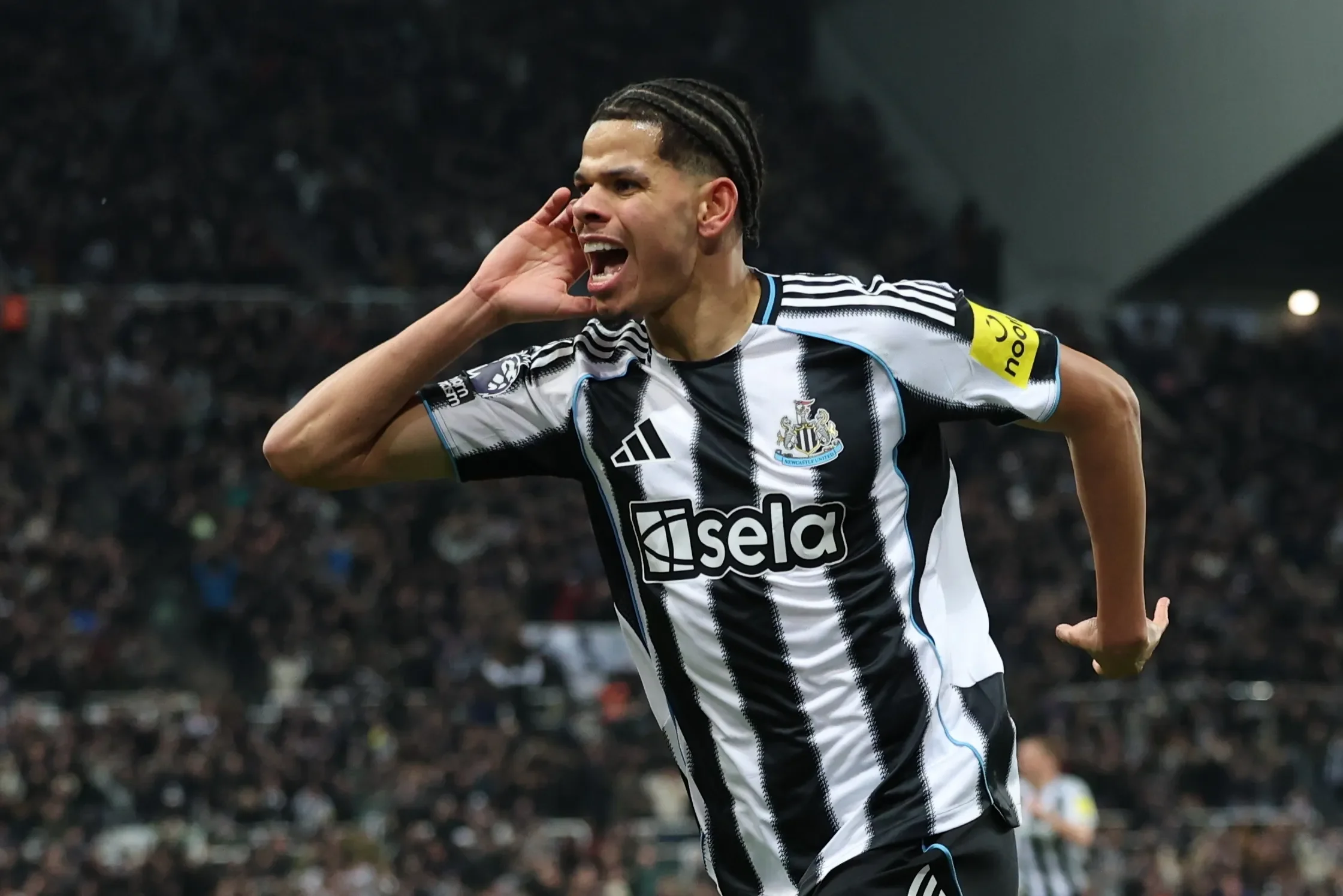 Newcastle 2                                  Man United 1