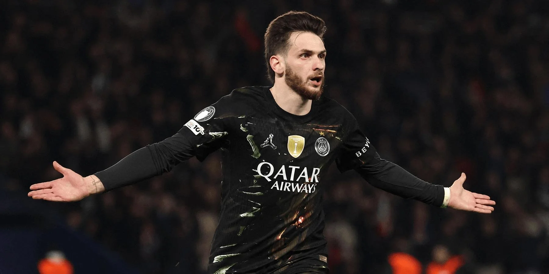 PSG 5                                                    Chelsea 2