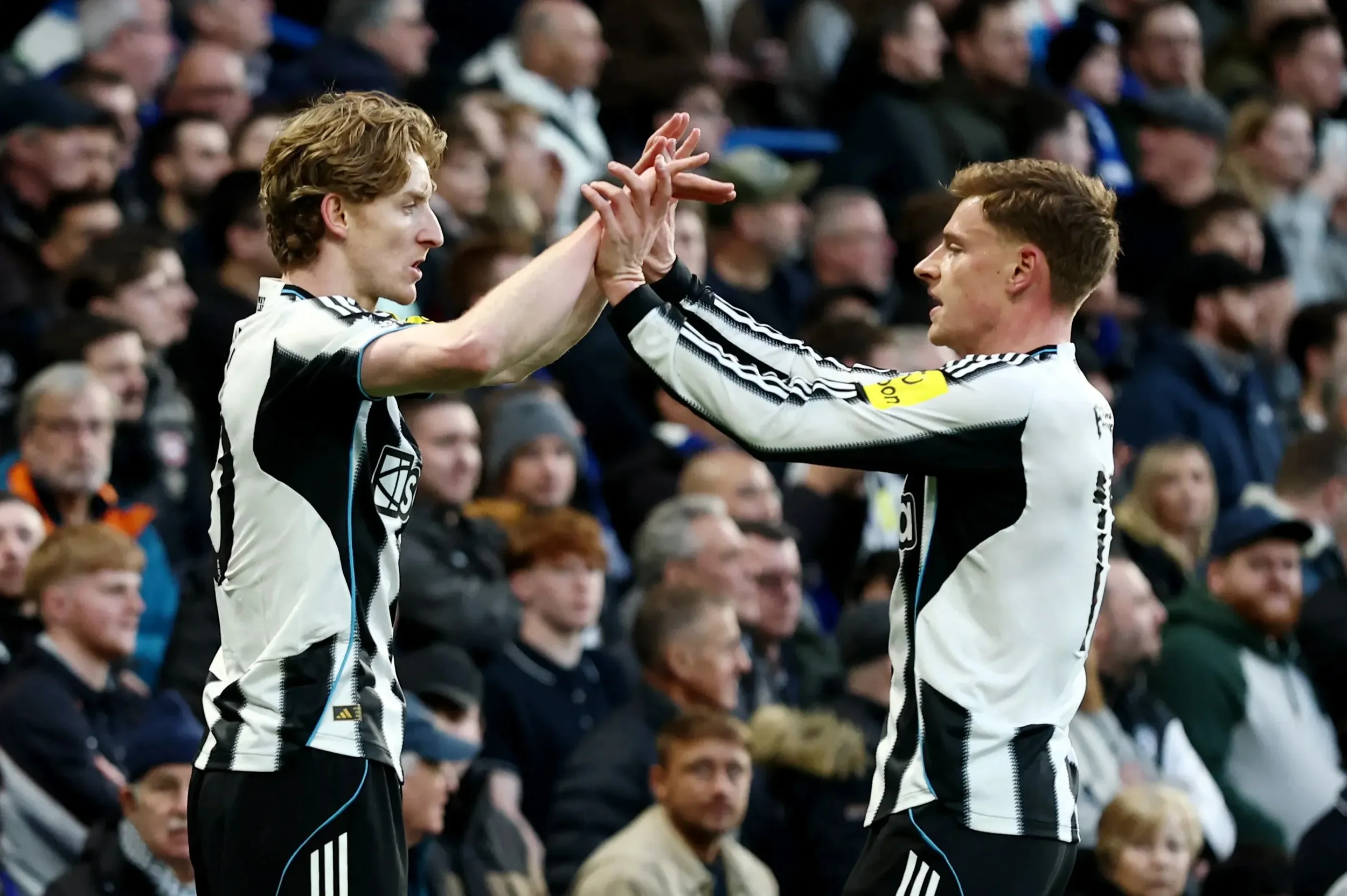 Chelsea 0                                       Newcastle 1