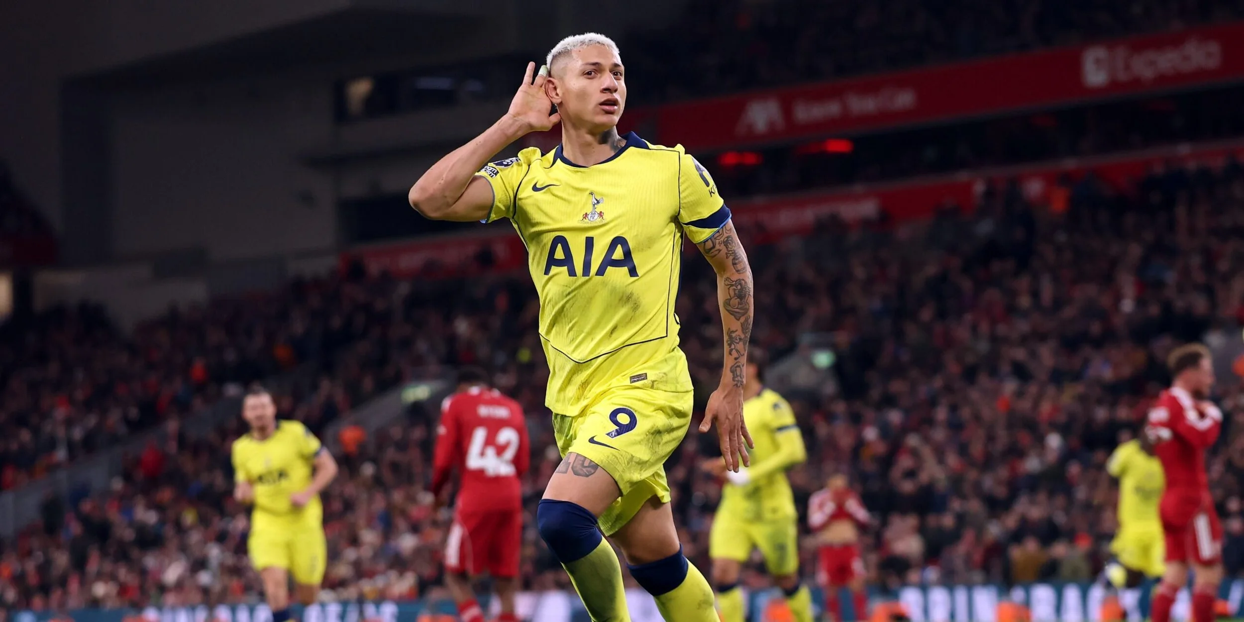 Liverpool 1                                      Spurs 1