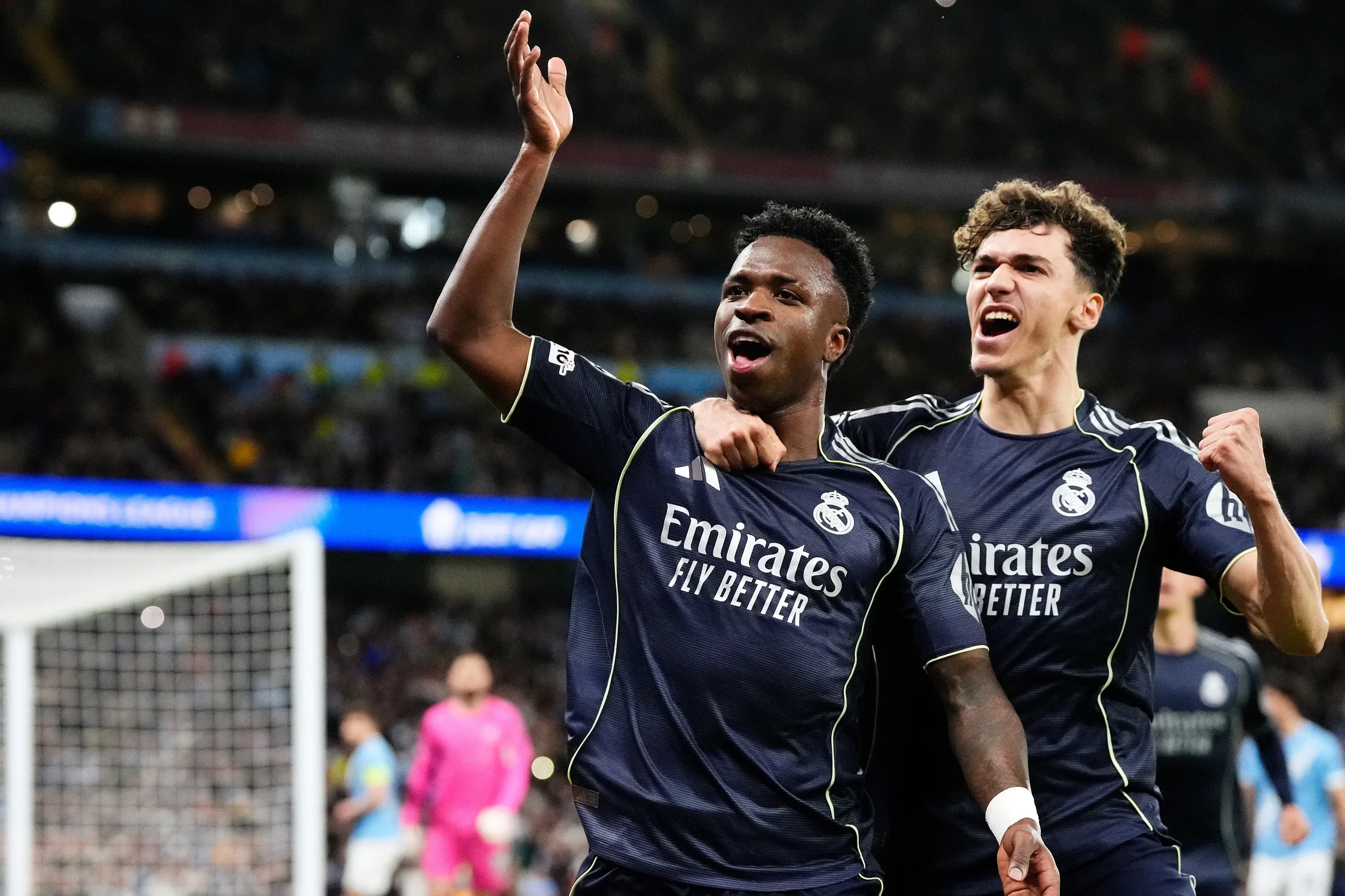 Man City 1 Real Madrid 2 (1-5)