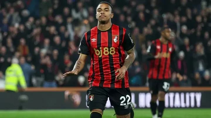 Man United 2                                  Bournemouth 2