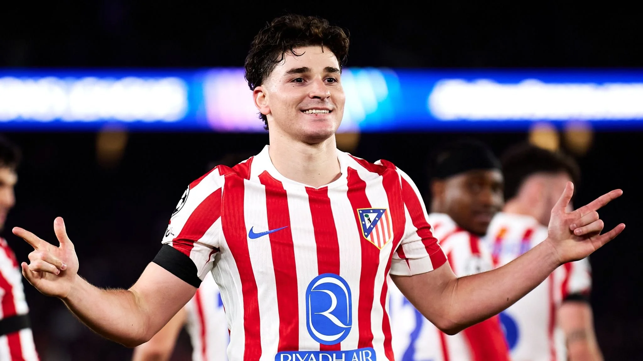 Barcelona 0                                            Atletico Madrid 2