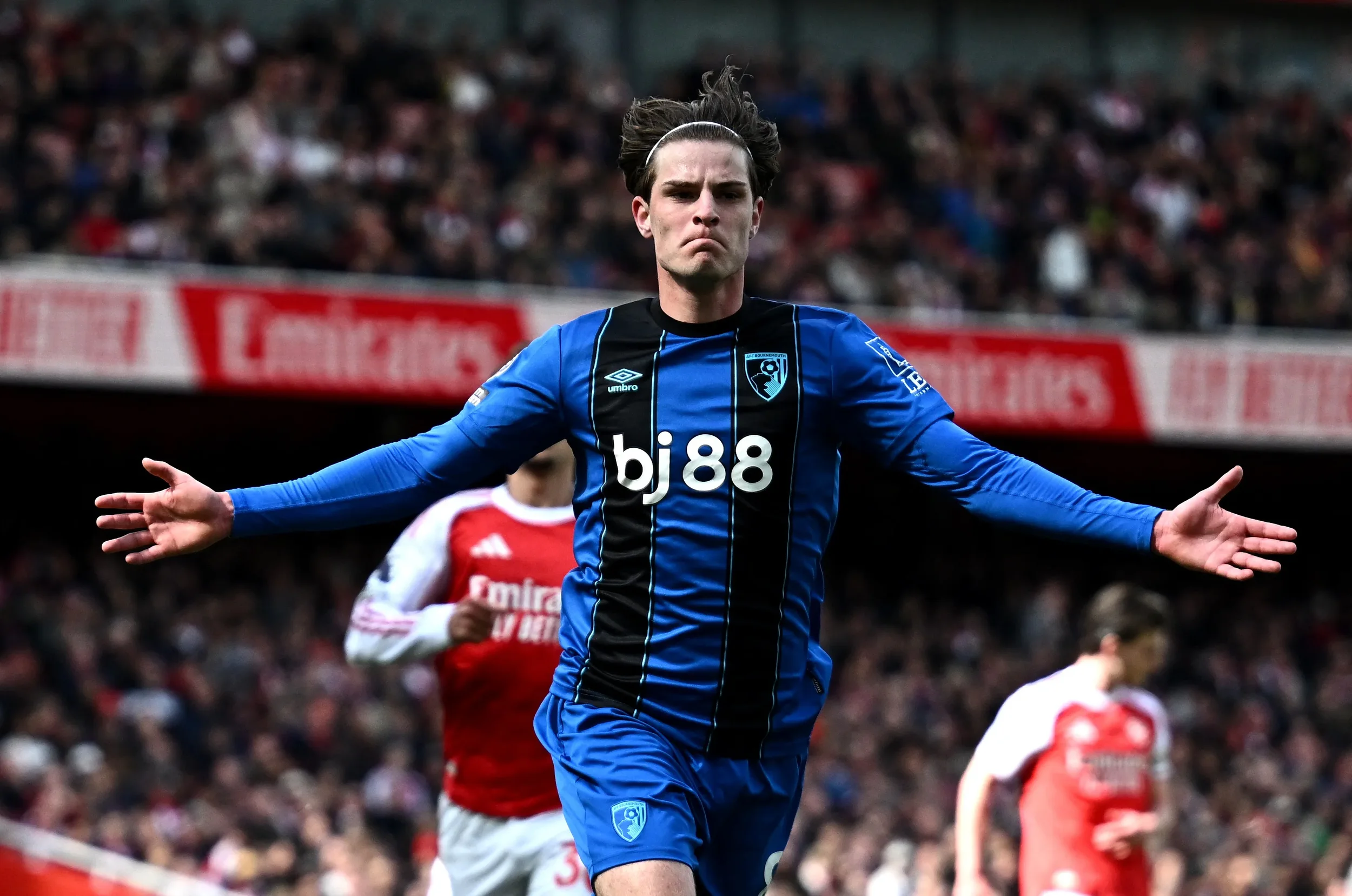 Arsenal 1                                           Bournemouth 2