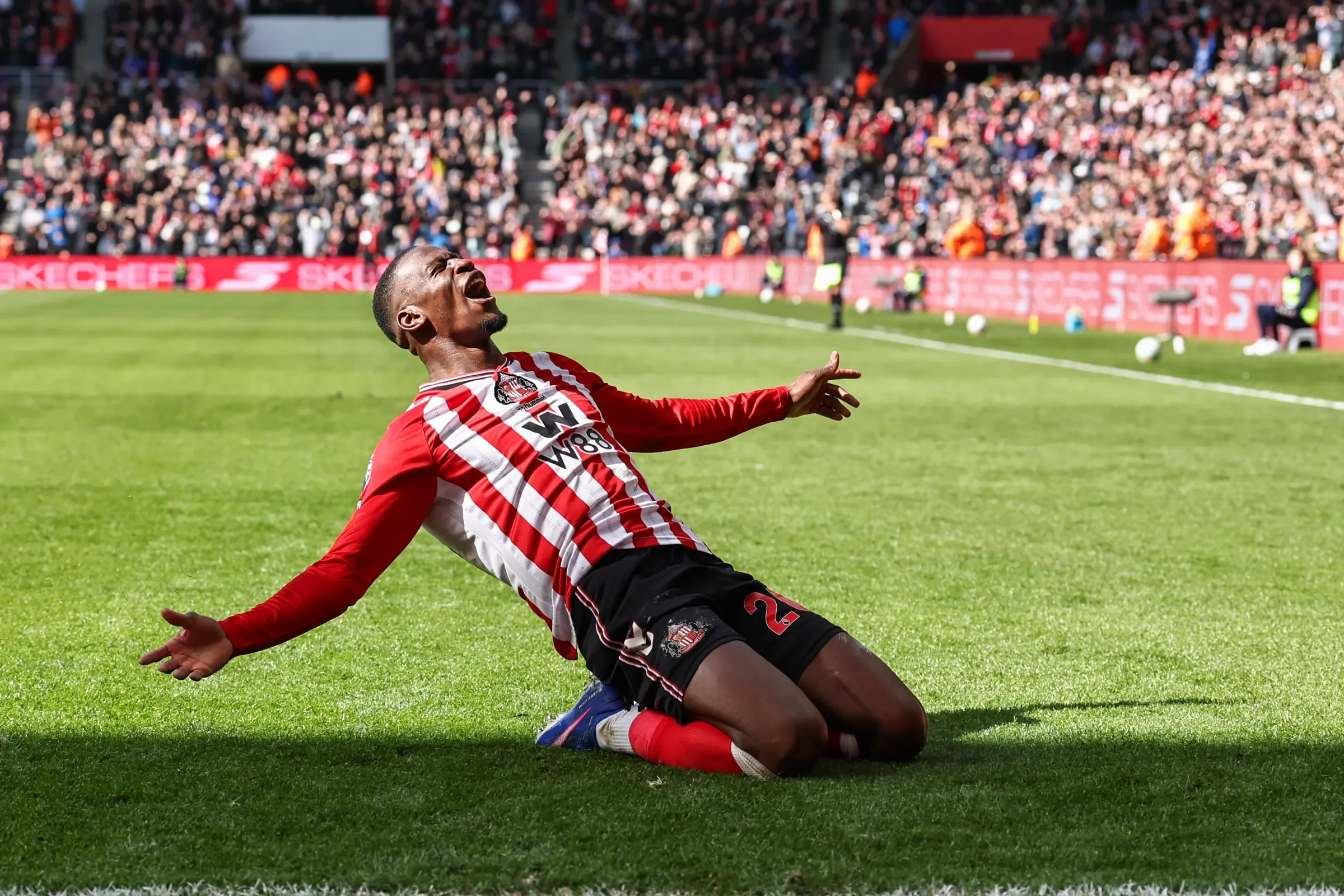 Sunderland 1                                          Spurs 0