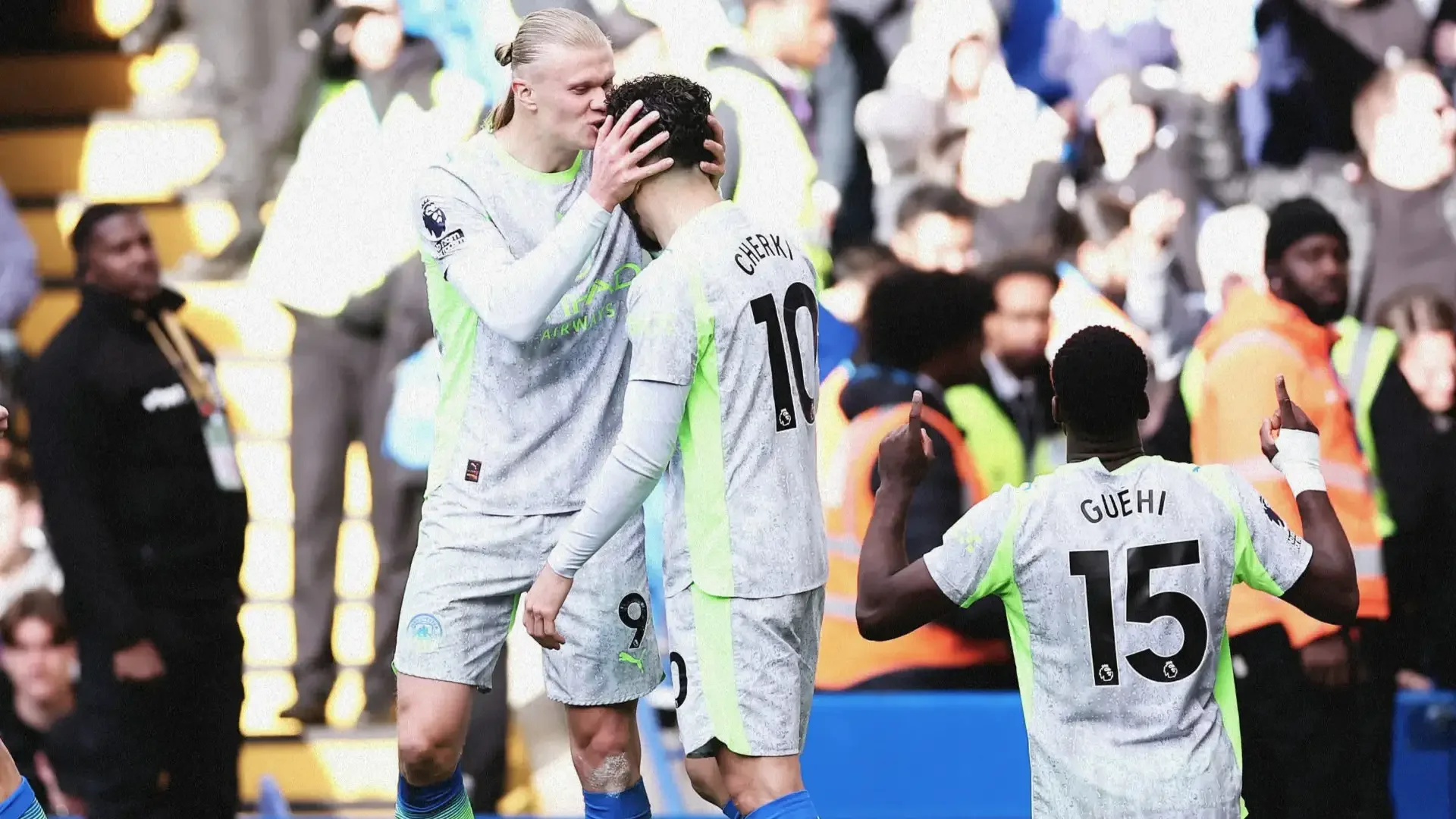 Chelsea 0                                        Man City 3