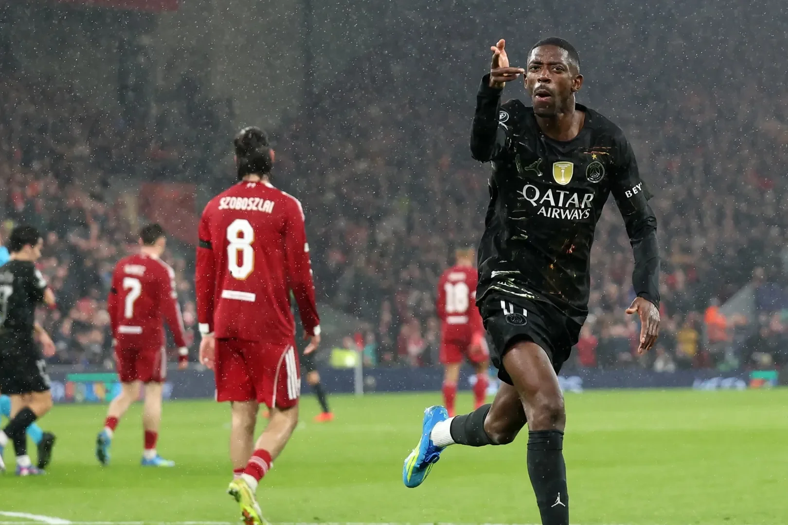Liverpool 0 PSG 2 (0-4)