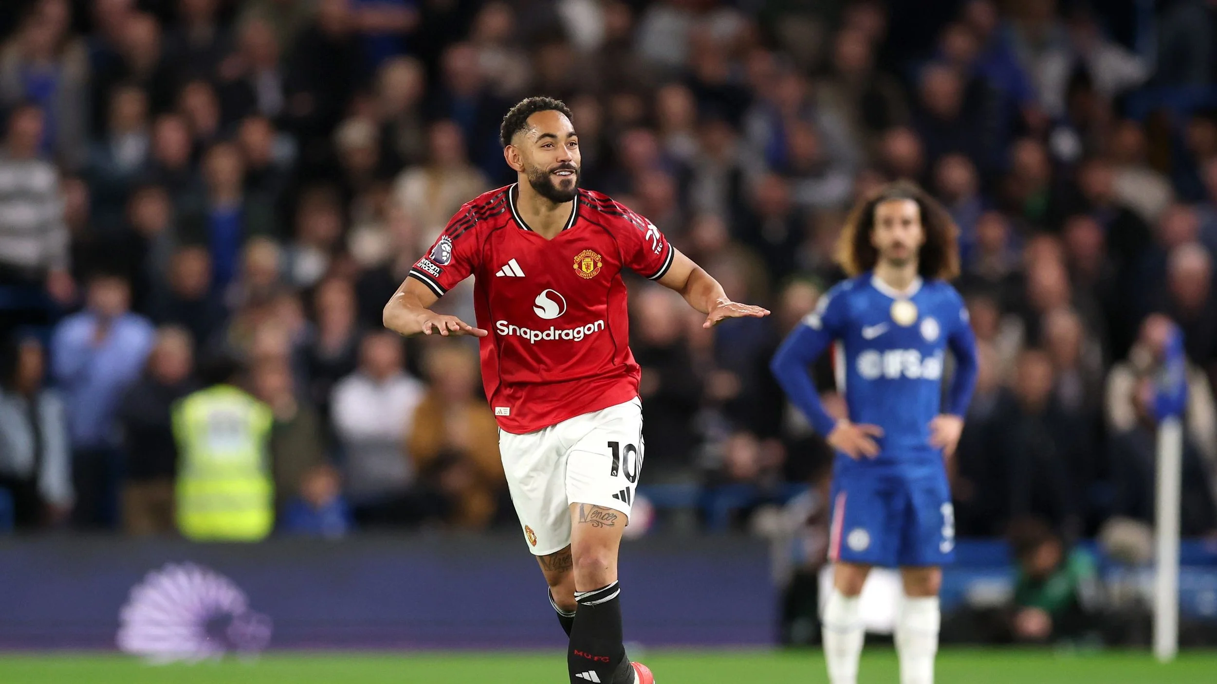 Chelsea 0                                       Man United 1