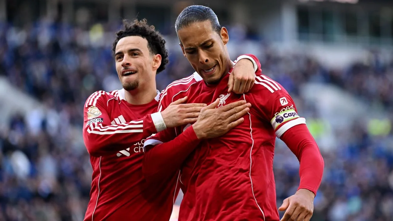 Everton 1                                                 Liverpool 2