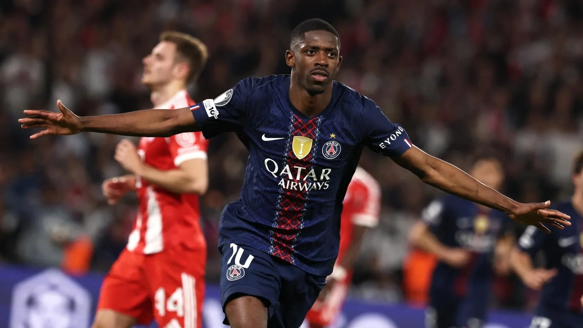PSG 5                                                     Bayern Munich 4