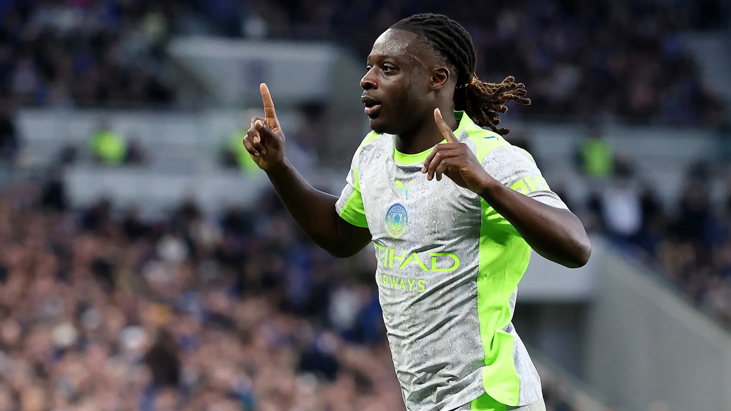 Everton 3                                          Man City 3