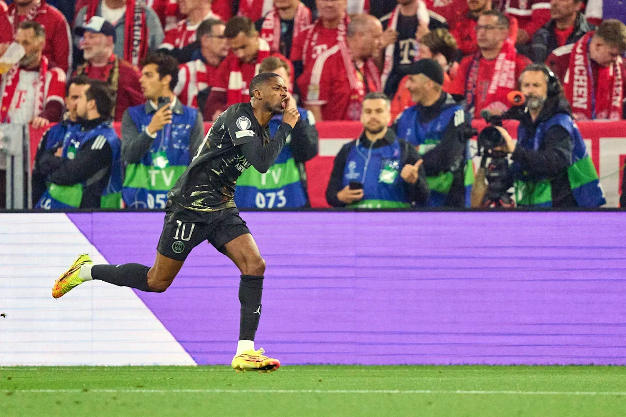 Bayern Munich 1 PSG 1(5-6)