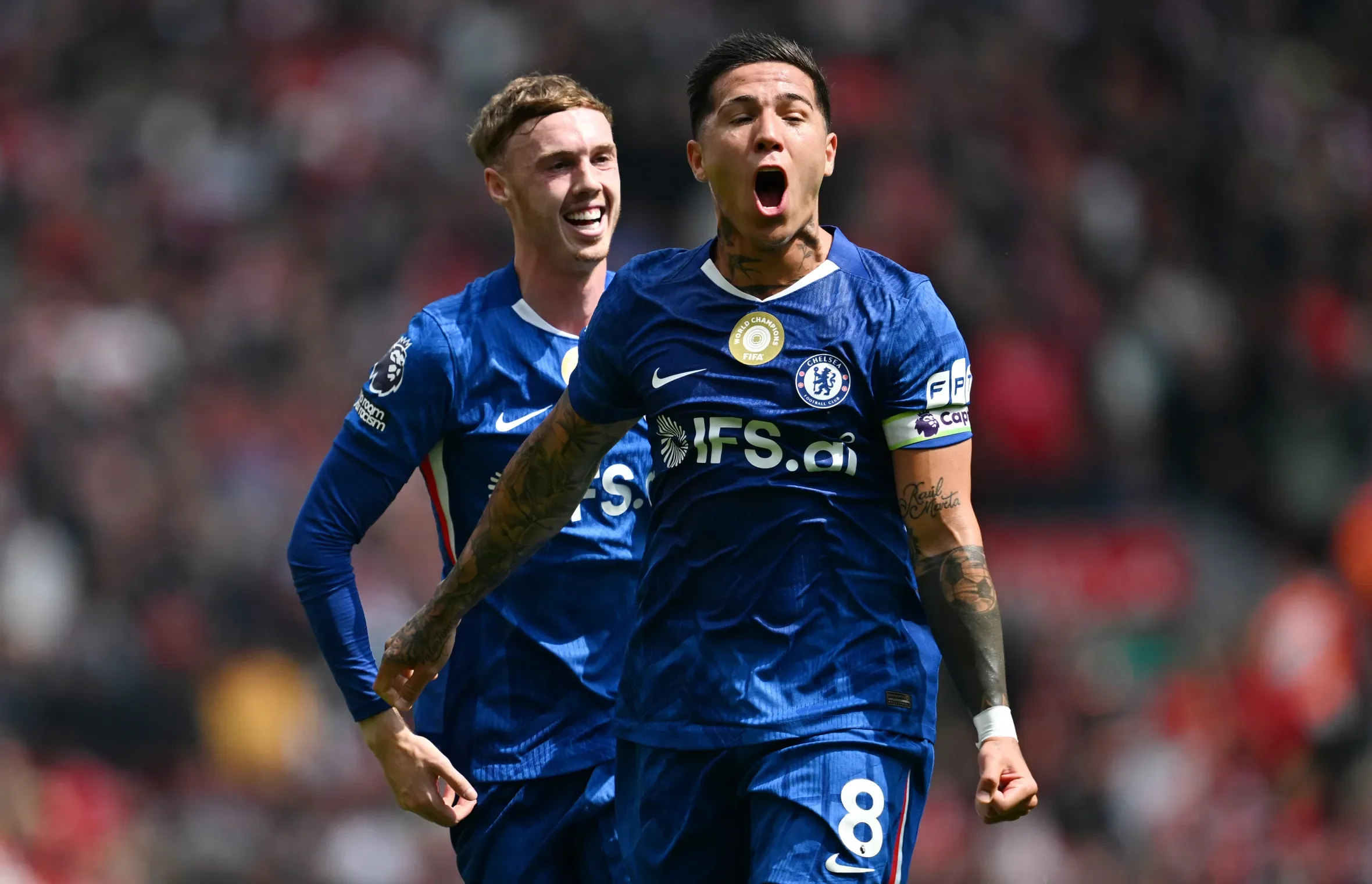 Liverpool 1                                           Chelsea 1