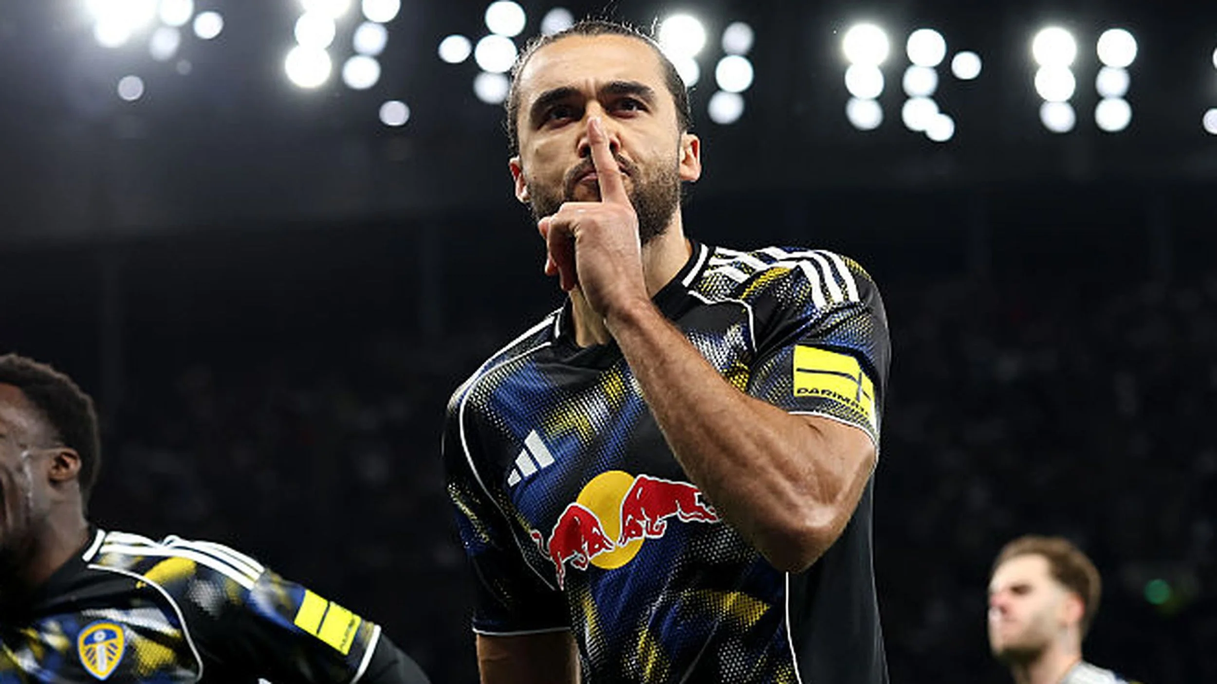 Spurs 1                                              Leeds 1