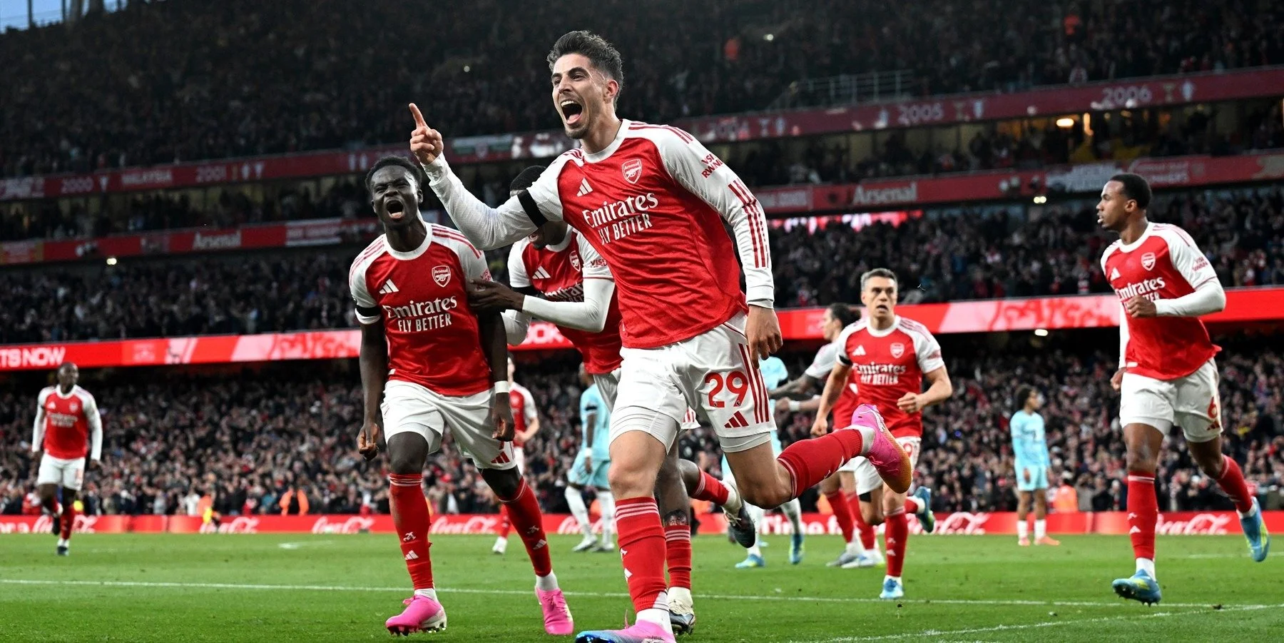 Arsenal 1                                           Burnley 0