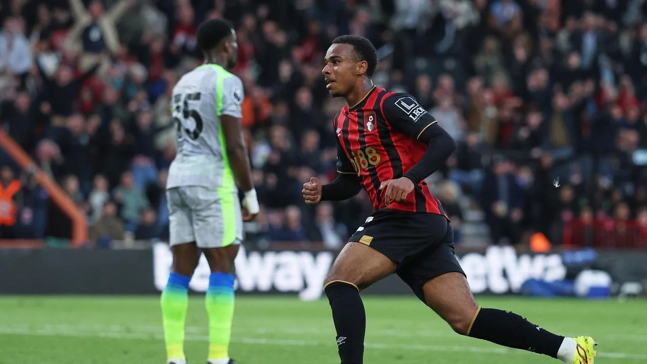 Bournemouth 1                             Man City 1