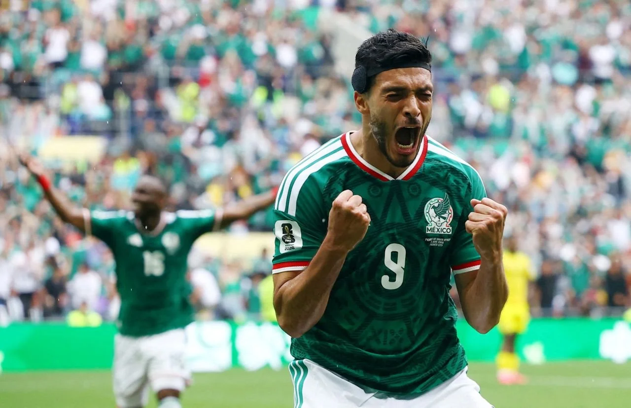 Mexico 2                                          South Africa 0