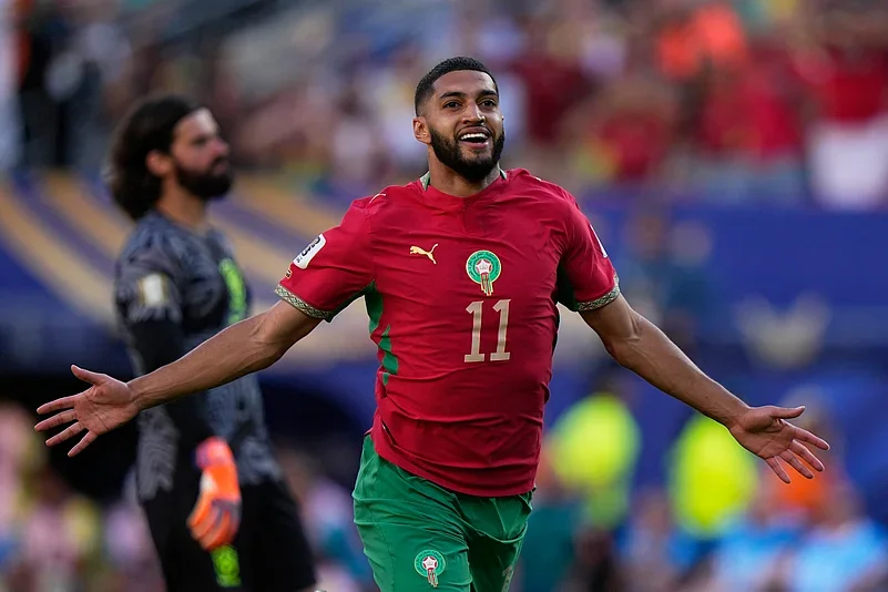 Brazil 1                                                Morocco 1 