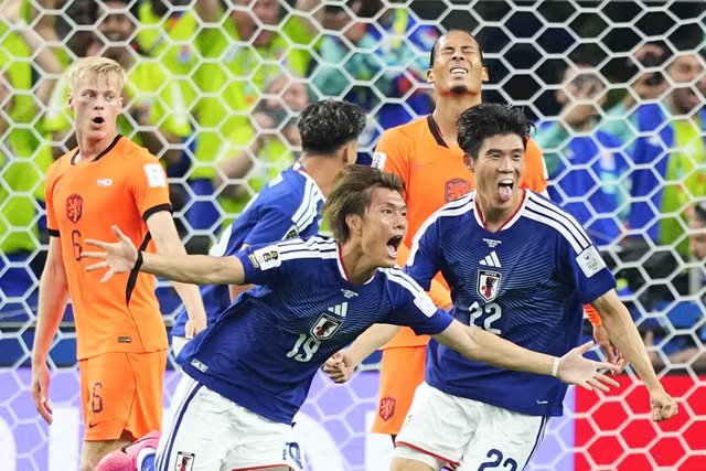 Netherlands 2                                Japan 2