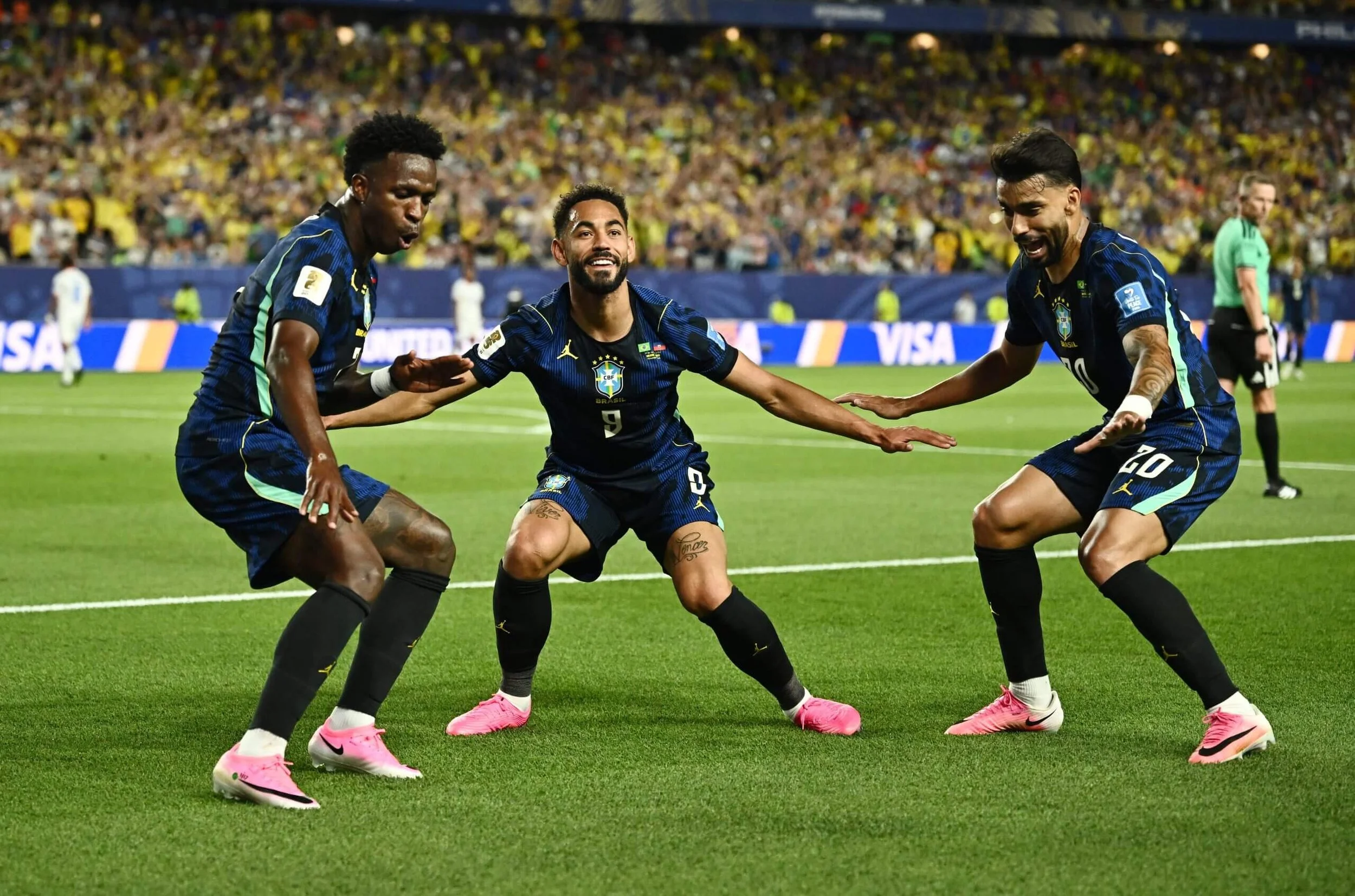 Brazil 3                                                  Haiti 0