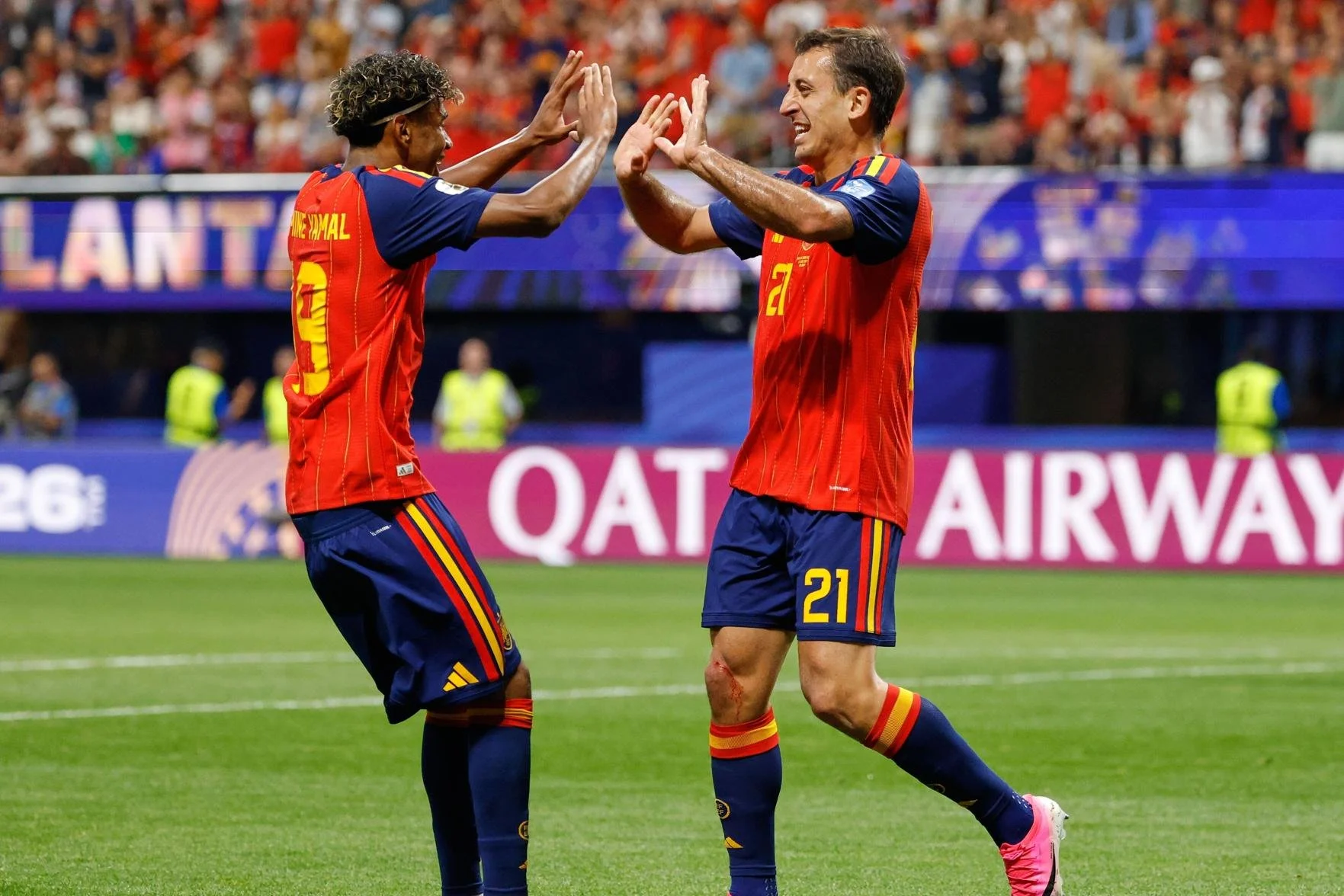 Spain 4                                            Saudi Arabia 0