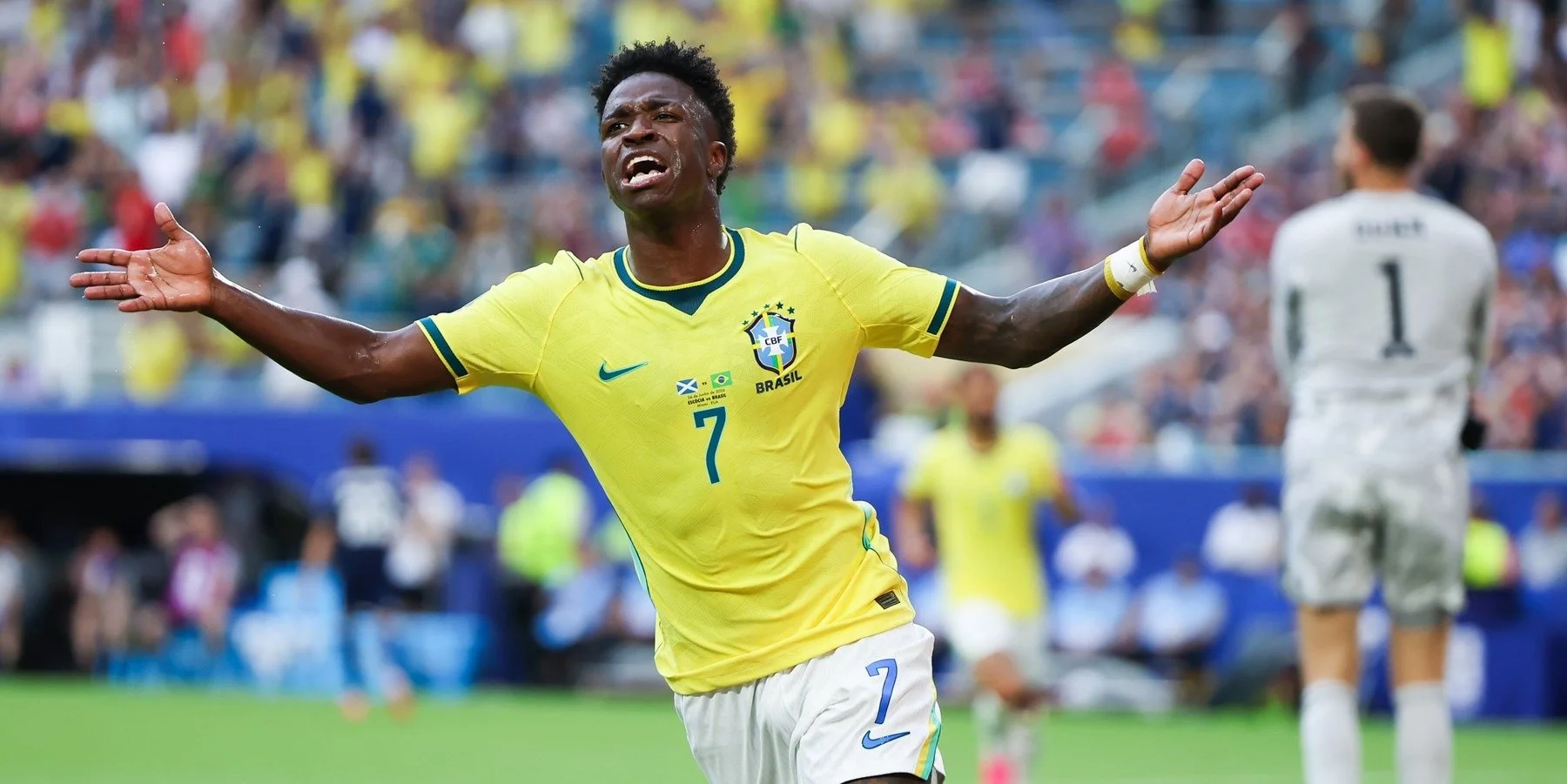 Scotland 0                                        Brazil 3