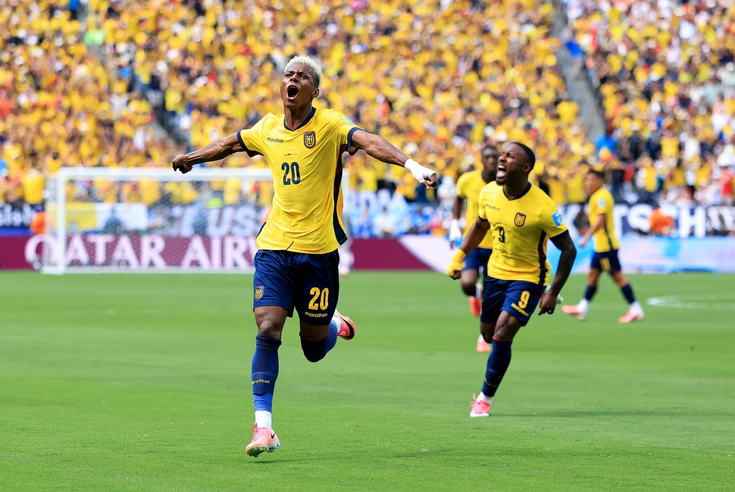 Ecuador 2                                        Germany 1