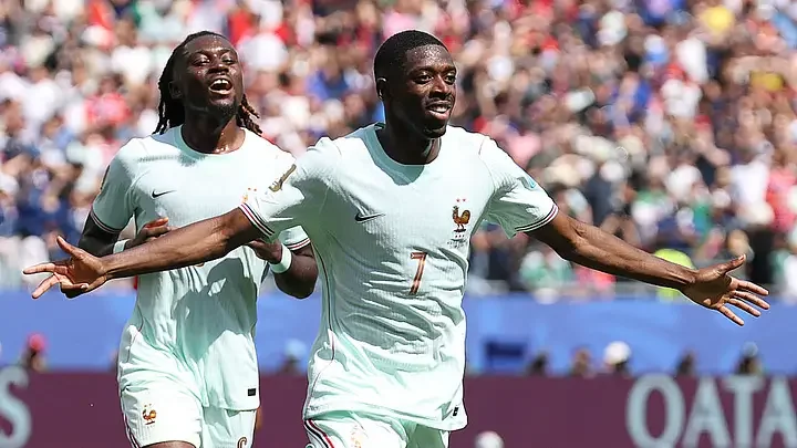 Norway 1                                            France 4
