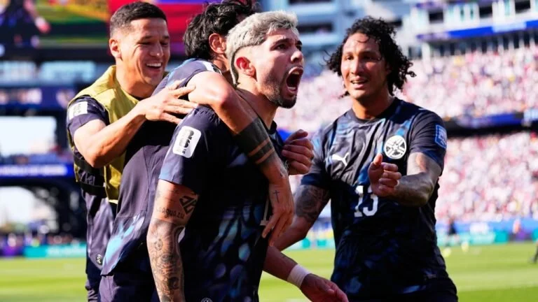 Germany 1                                       Paraguay 1(aet, 3-4 pens)