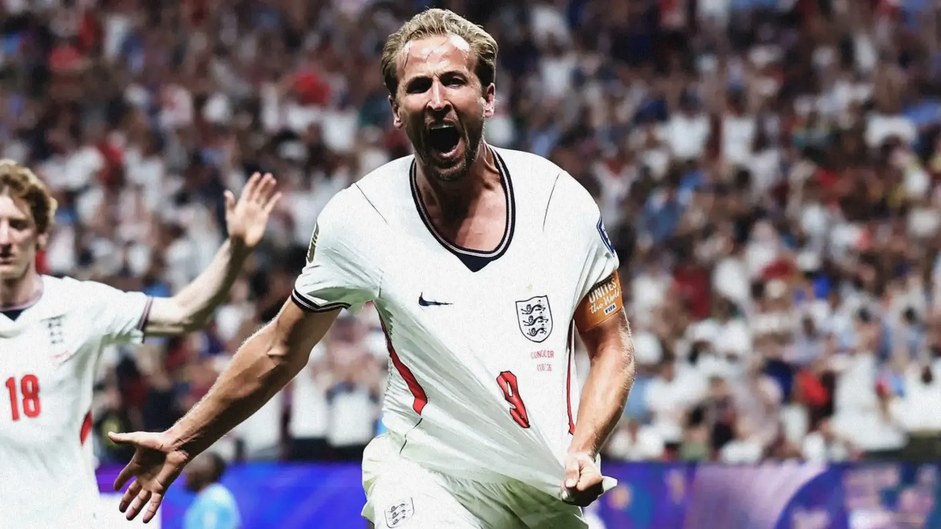 England 2                                         DR Congo 1