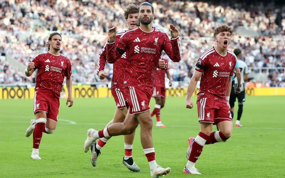 5 Things we learned from Liverpool’s last-gasp draw with Newcastle