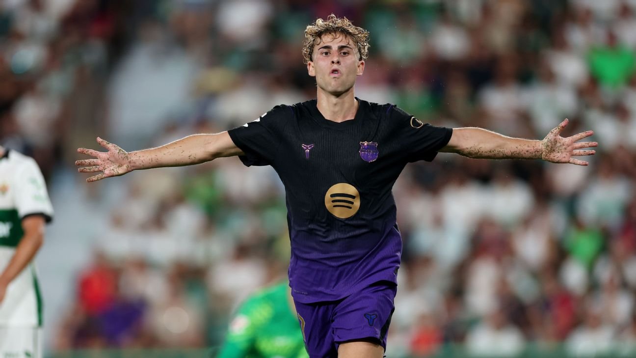 5 Things we learned from Barcelona’s thrashing of Elche to open their La Liga season
