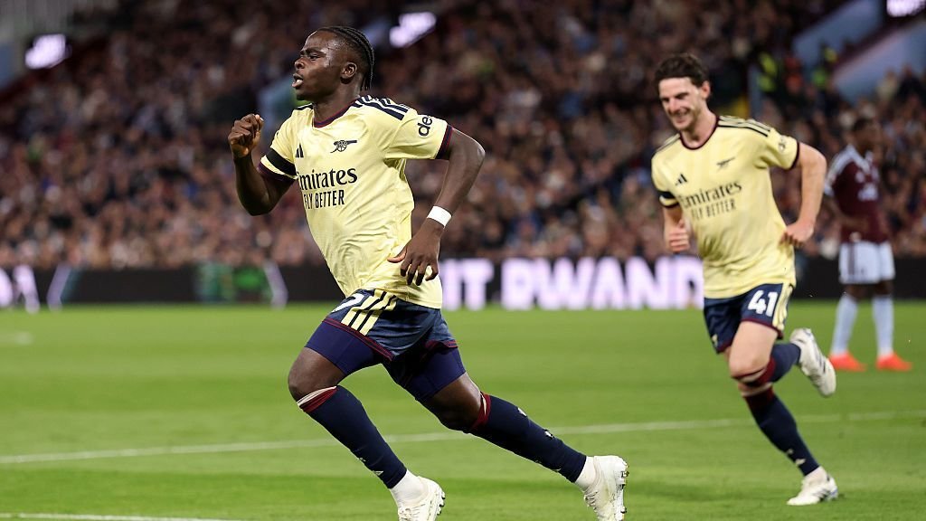 5 Things we learned from Arsenal’s tense win over Aston Villa 