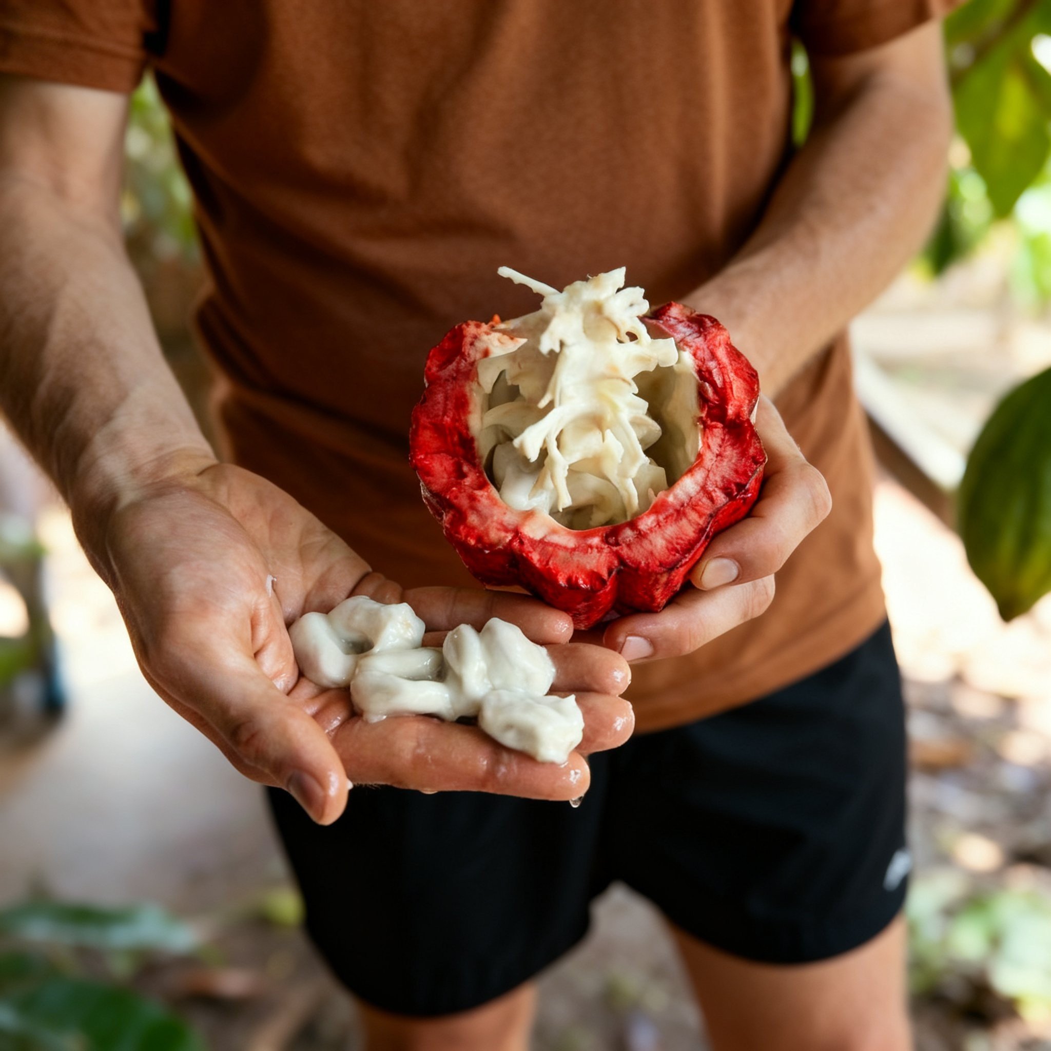 Where Chocolate Begins Its First Breath