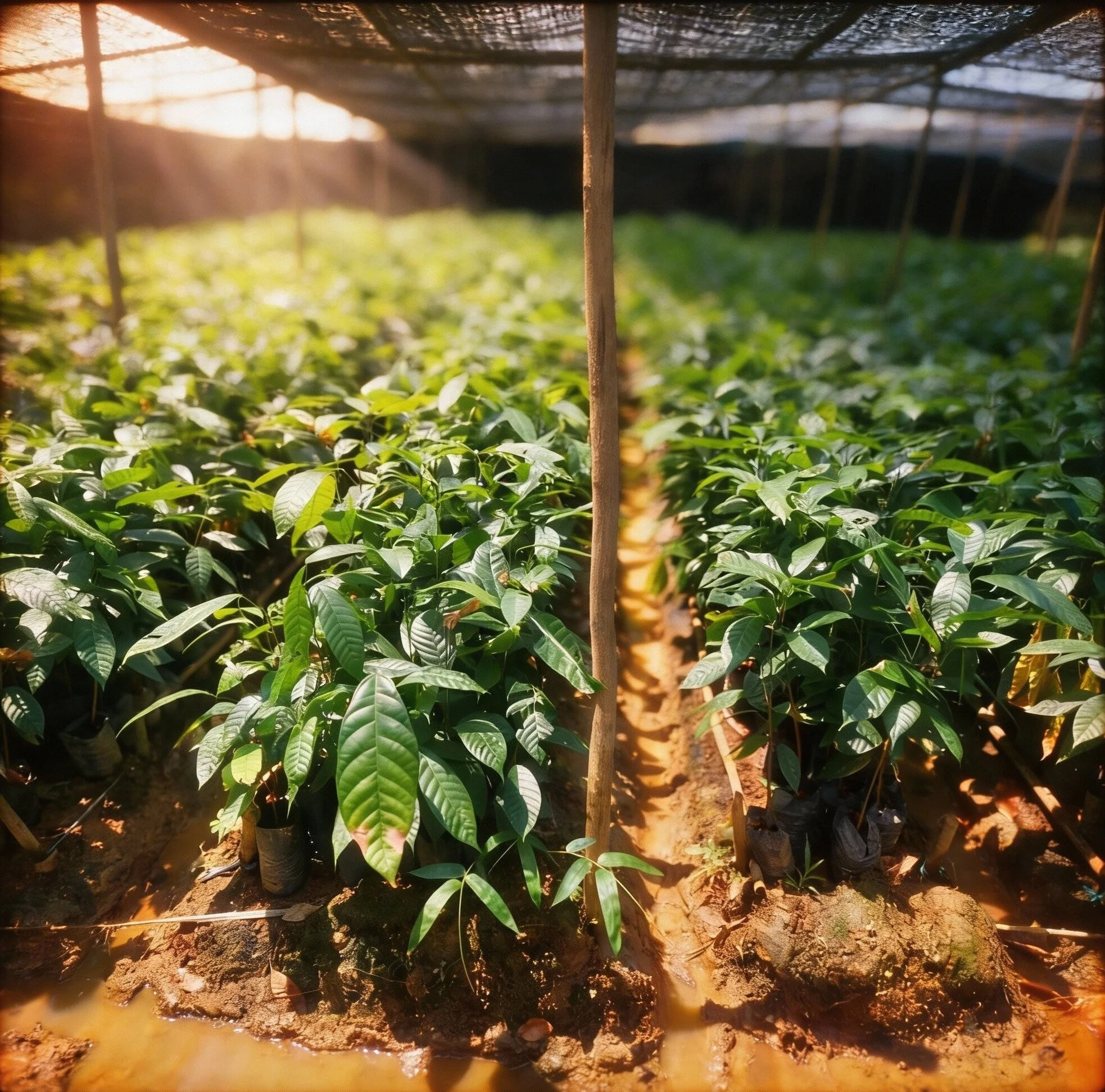 The Technical Foundation Behind a Healthy Cacao Seedling