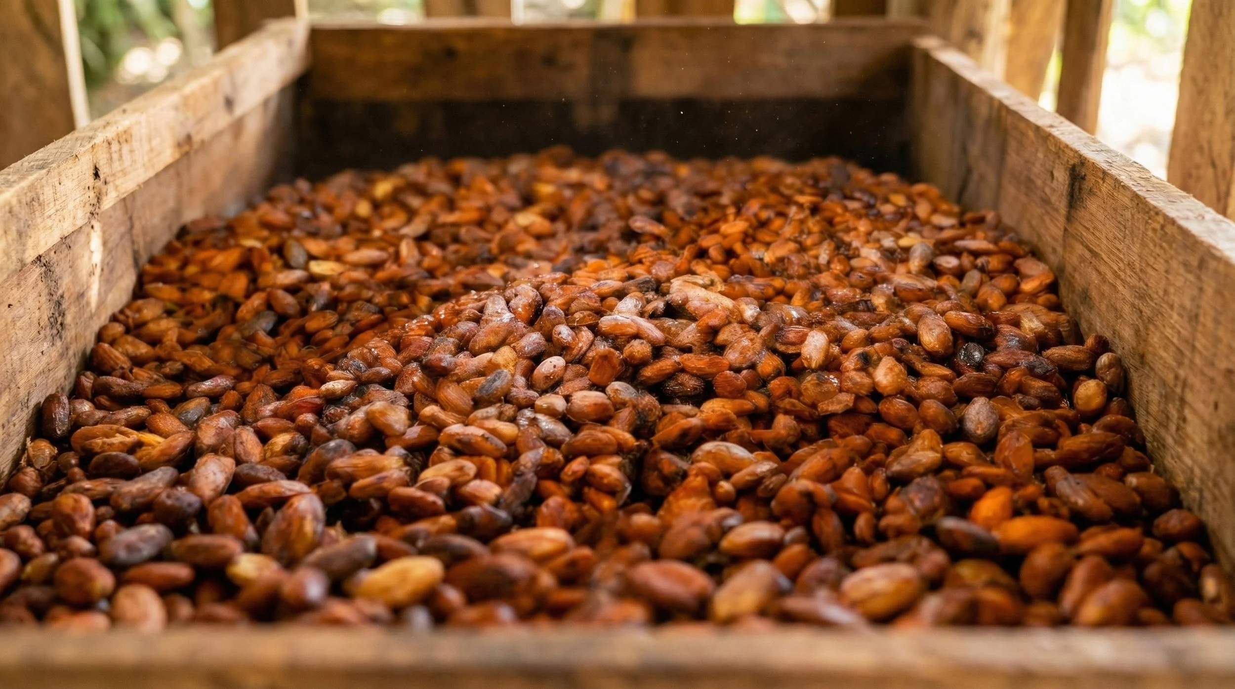 Day Five Fermented Cocoa beans: The Birth of Aroma