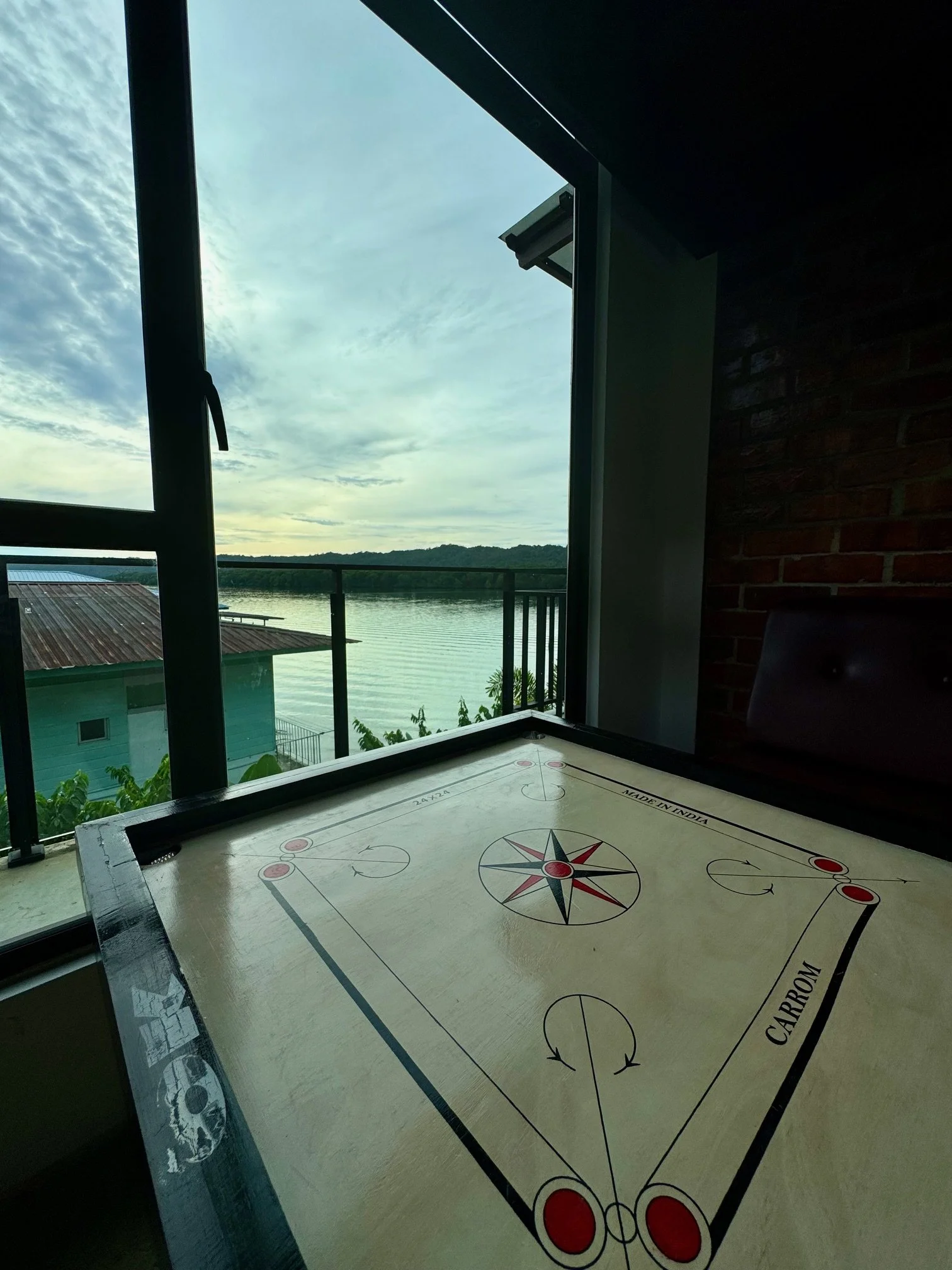 Carrom by the River