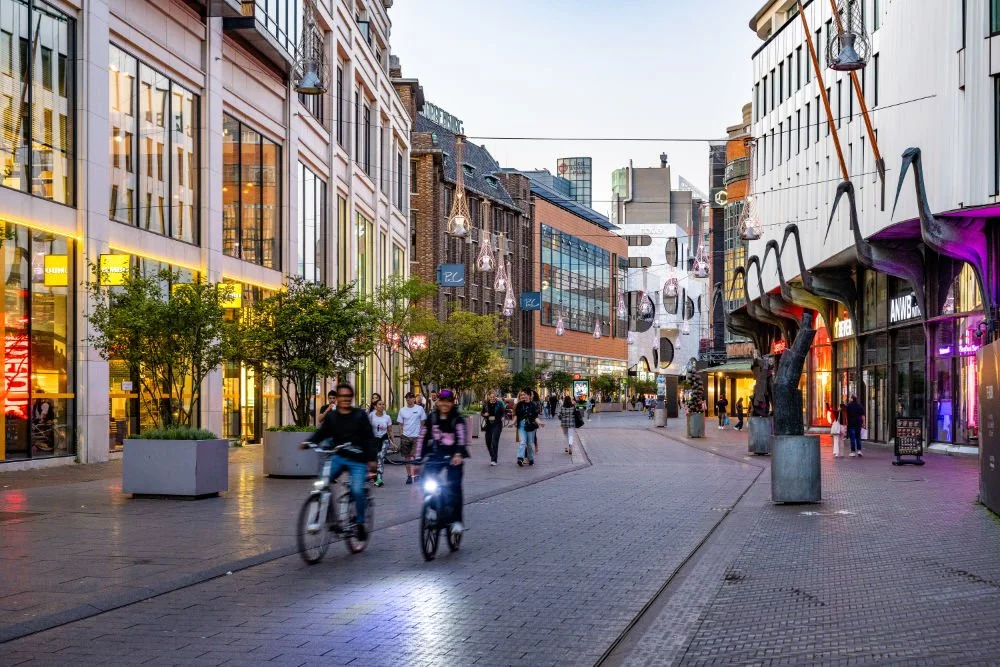 The Hague city center