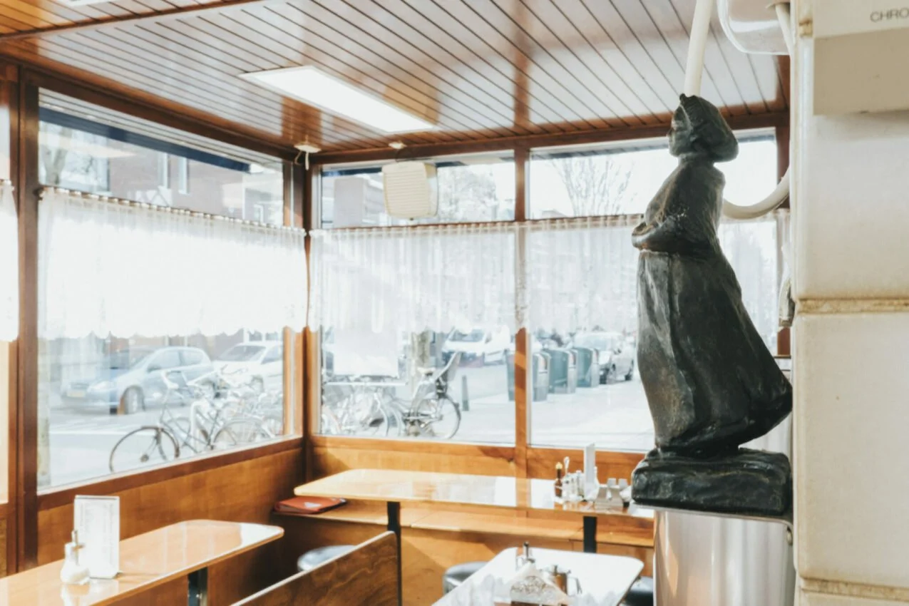 Koffiekiosk ‘t Pleintje Scheveningen