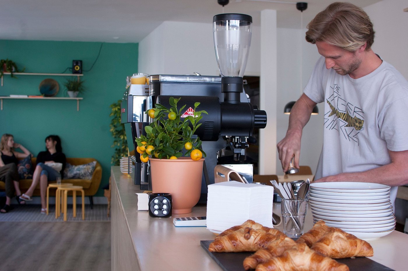 Tigershark Espressobar Scheveningen