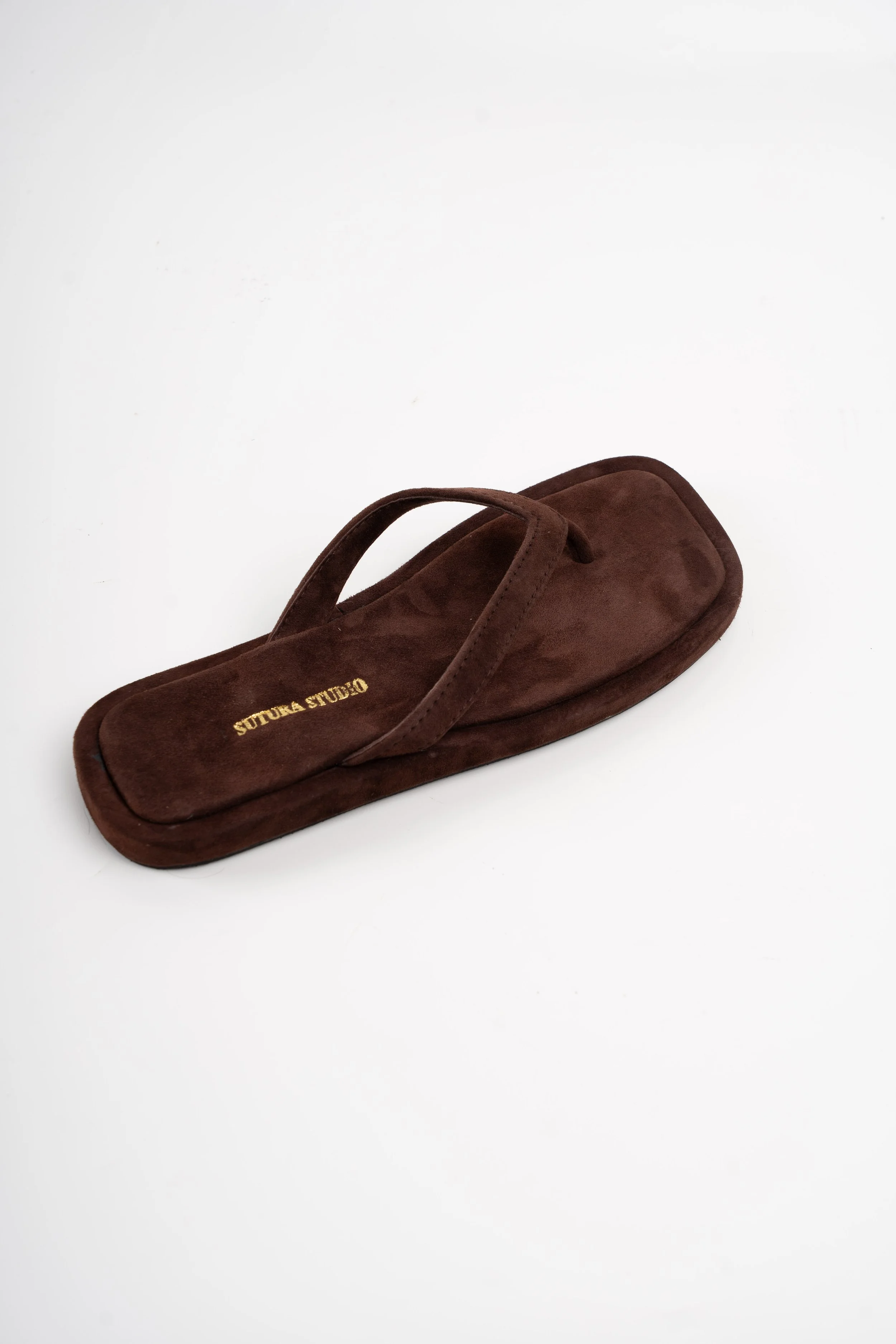 Sutura Studio Tango Sandal Chocolate