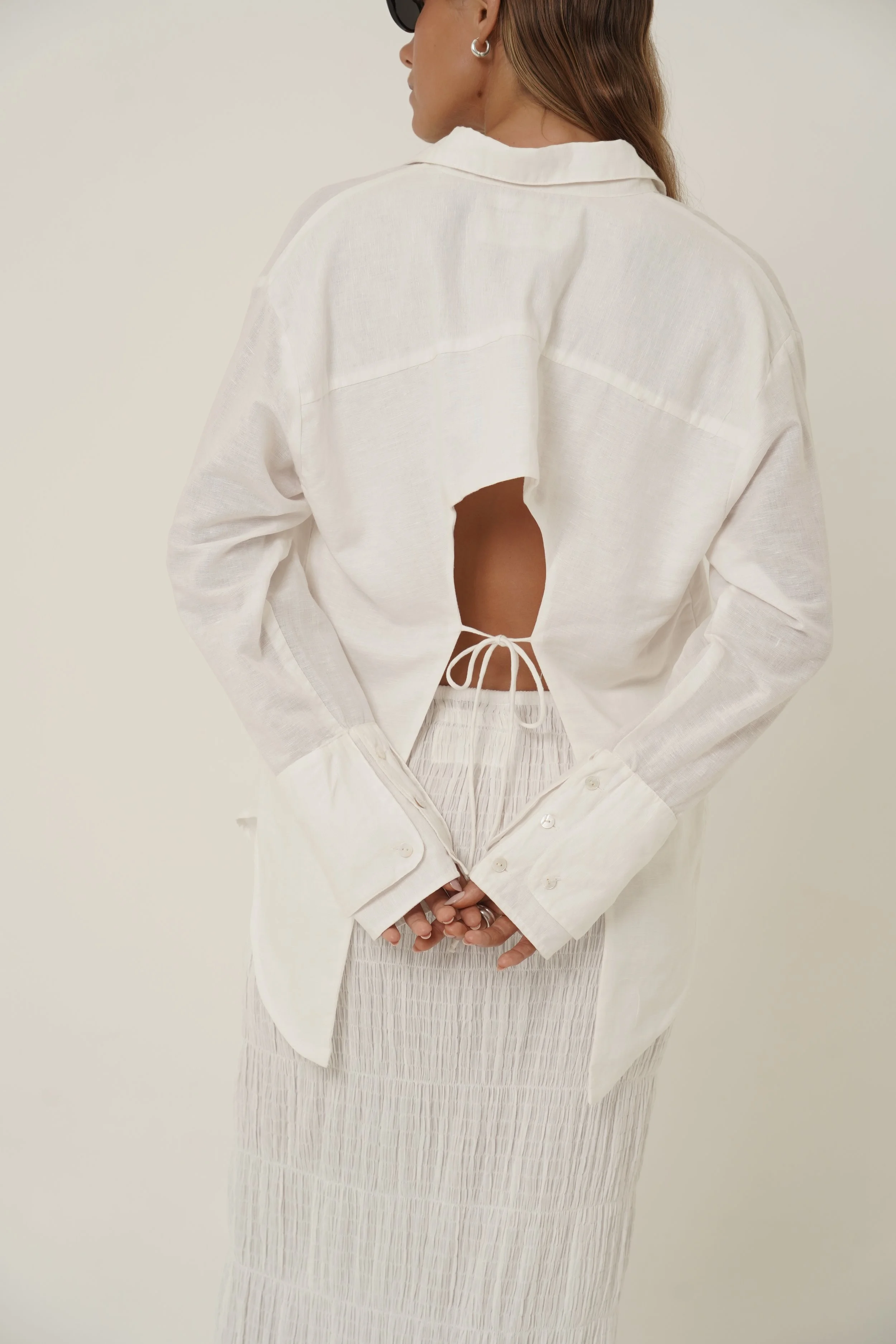 Reformation Shirt - White