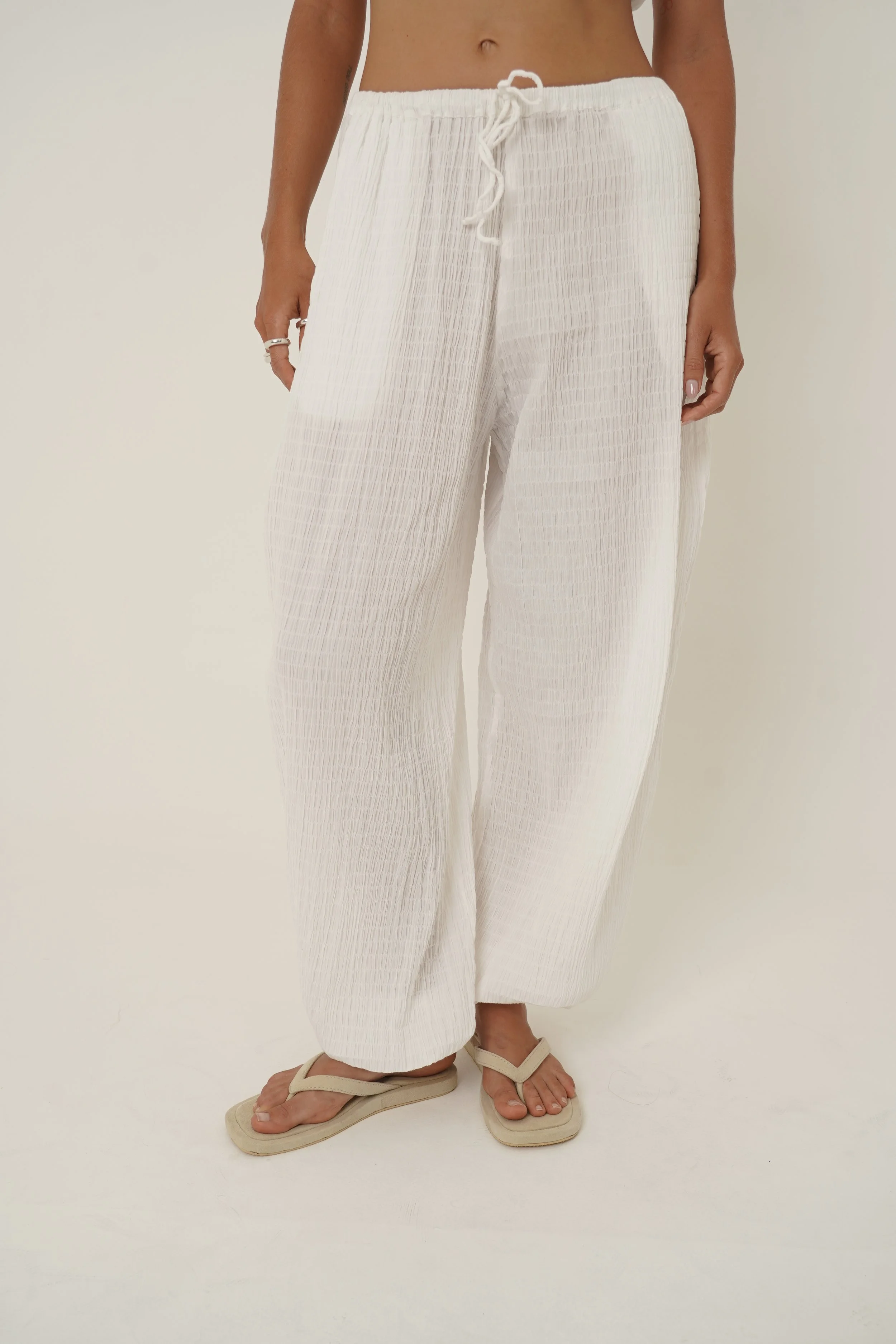 Ethereal Balloon Pants front view