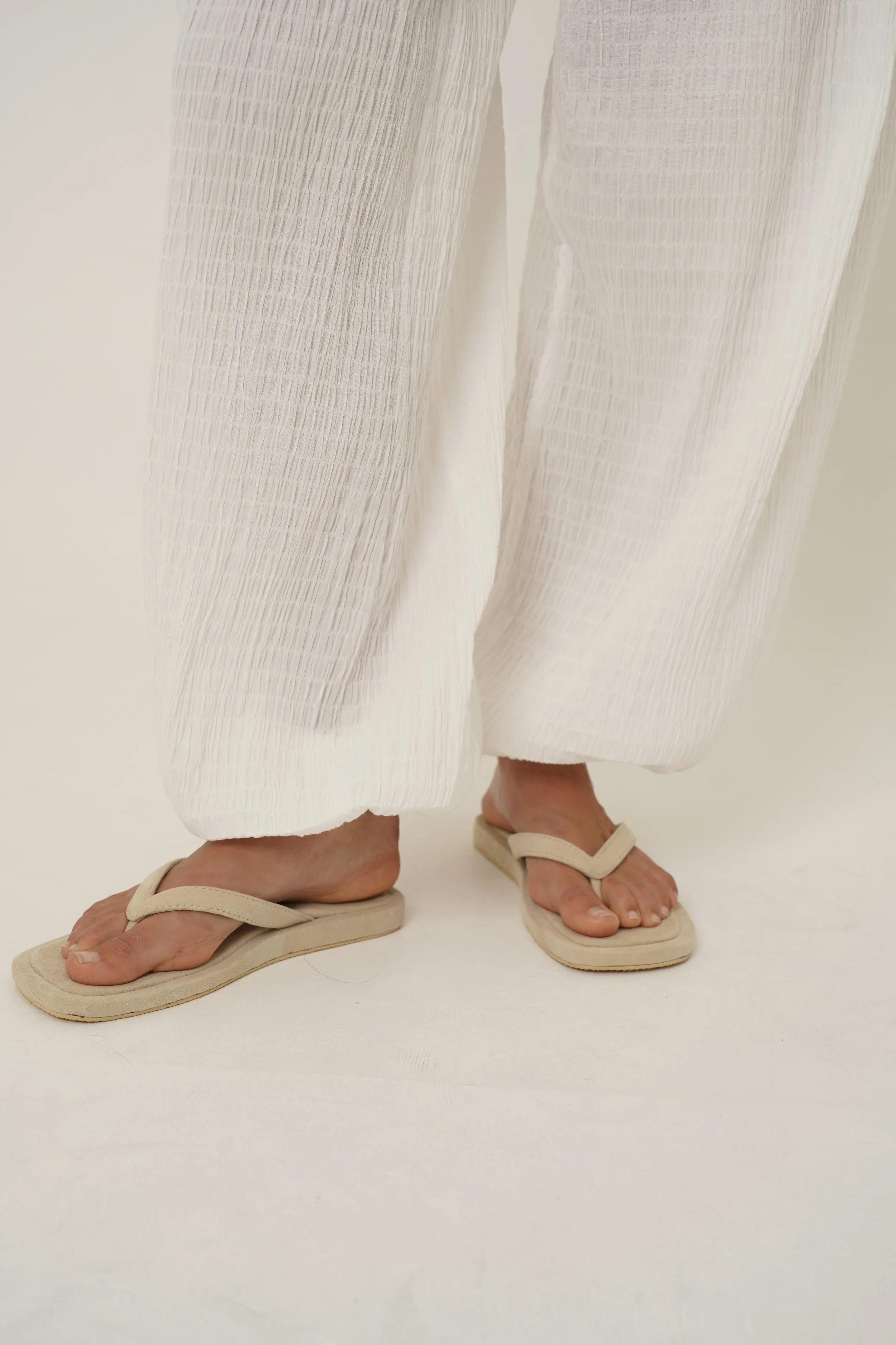 Ethereal Balloon Pants Hem elastic