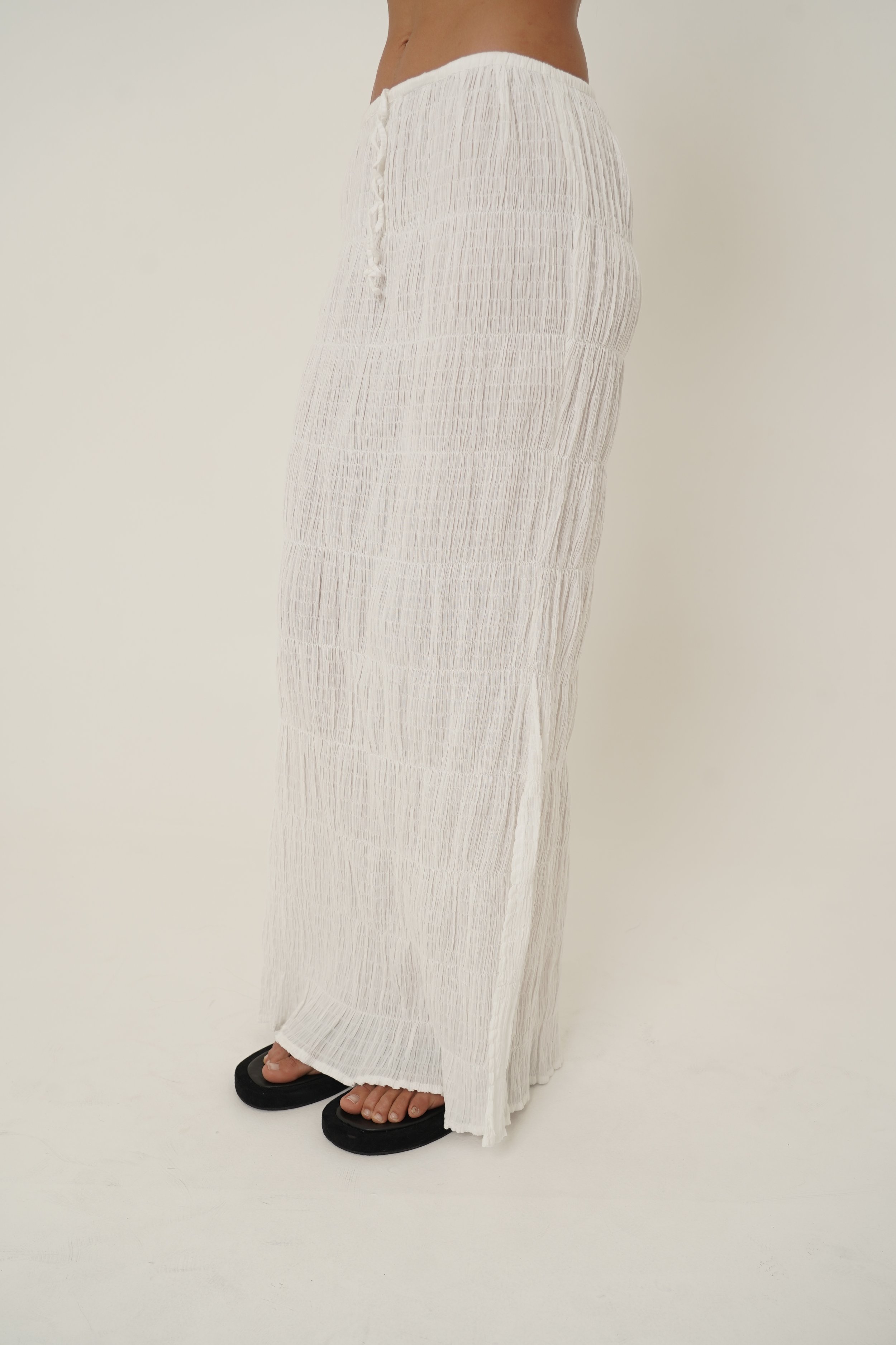 Ethereal Long Skirt side view