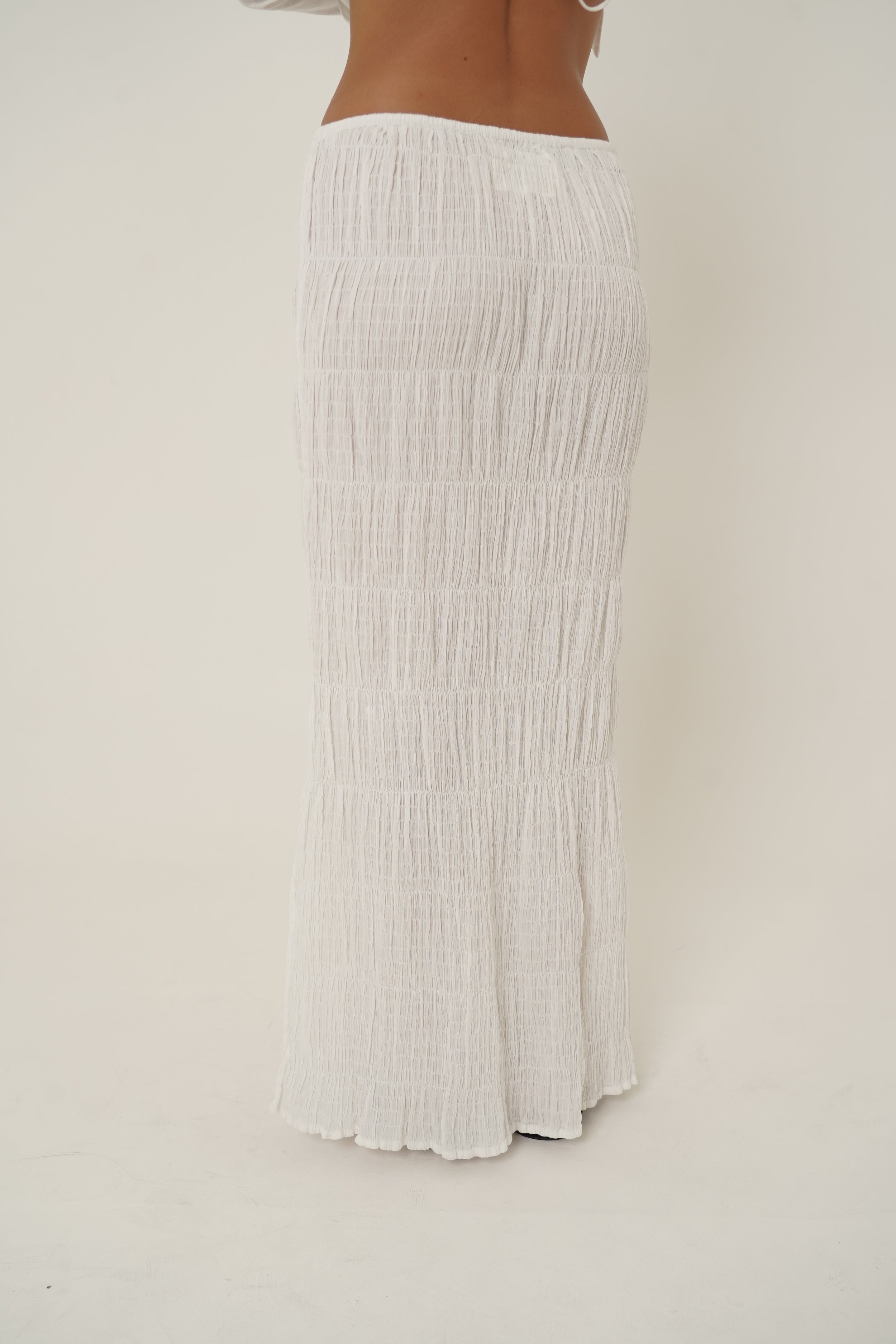 Ethereal Long Skirt back view