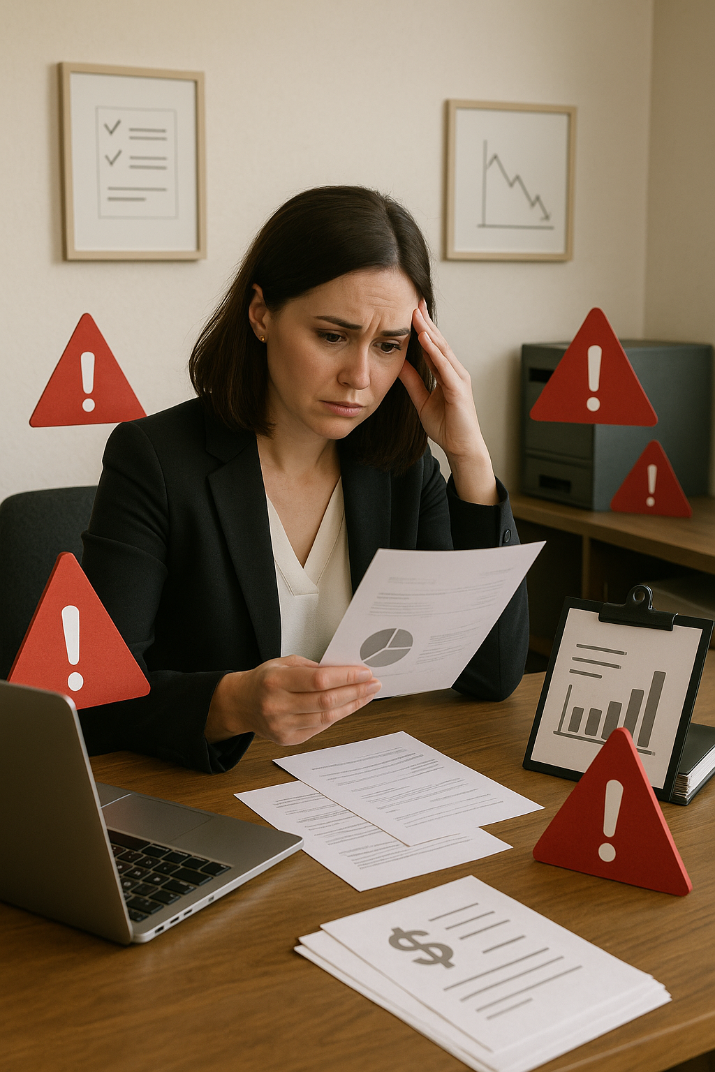 The 7 Accounting Red Flags SMEs Ignore And How to Fix Them Before They Hurt Your Business