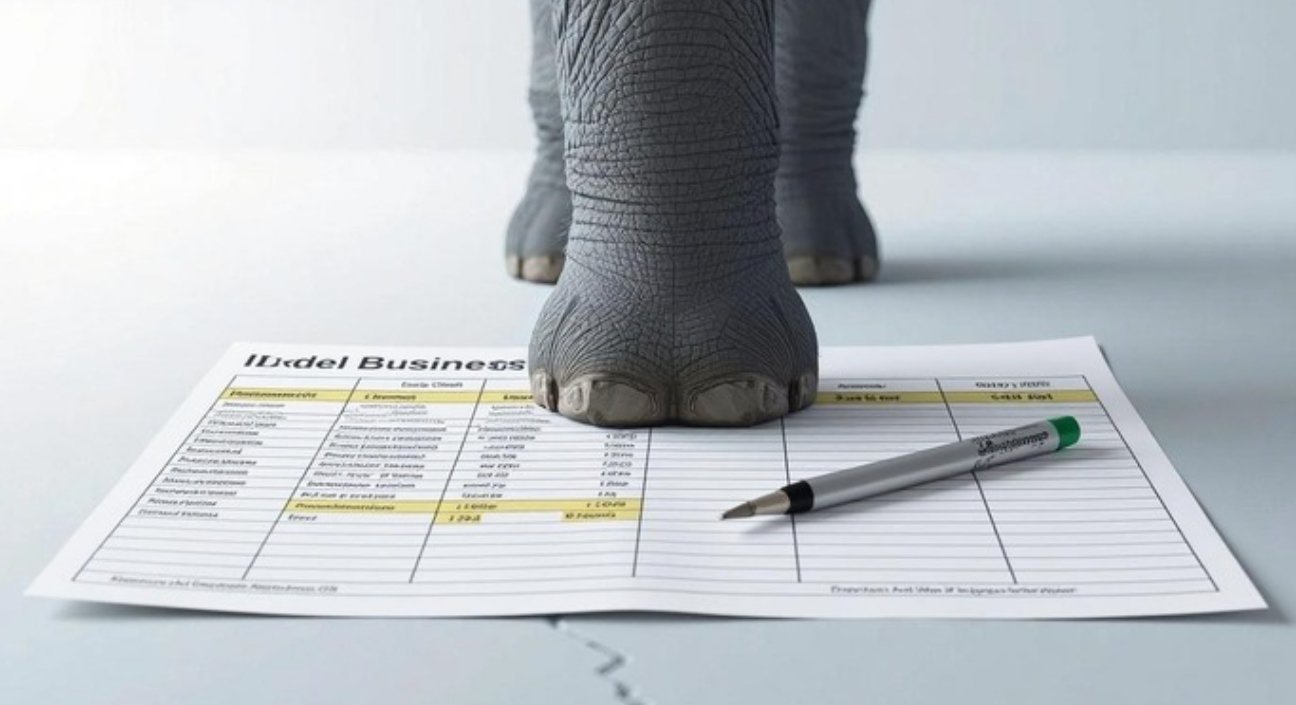 "The Unseen Pressure Of Risk On Business..."