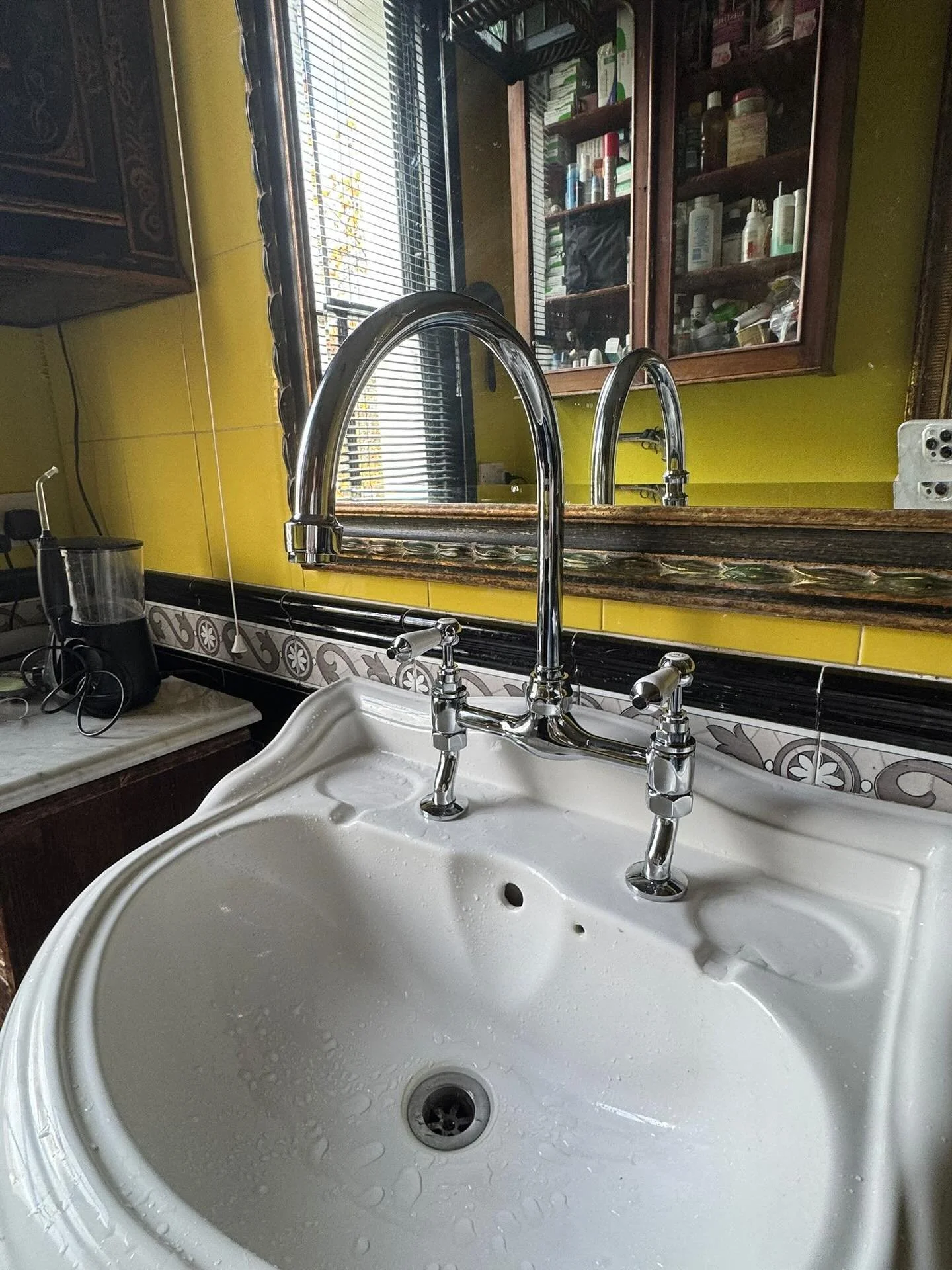 Tap replacement complete ✅

#handyman #handymanservices #homeimprovement #diy #contractor #painting #tvmounting #construction #plumbing #renovation #homerepair #home #electrician #carpentry #furnitureassembly #homerenovation #roofing #maintenance #fl